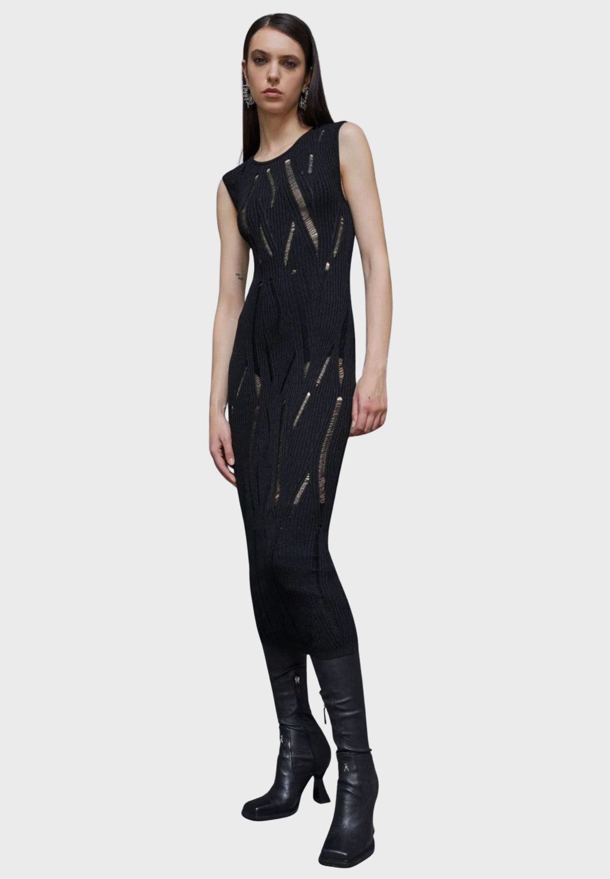 PATRIZIA PEPE Women's Dresses Black