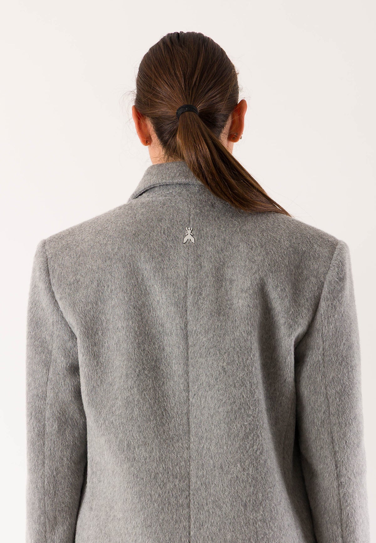 Patrizia Pepe 2O0079 cappotto lungo sartoriale