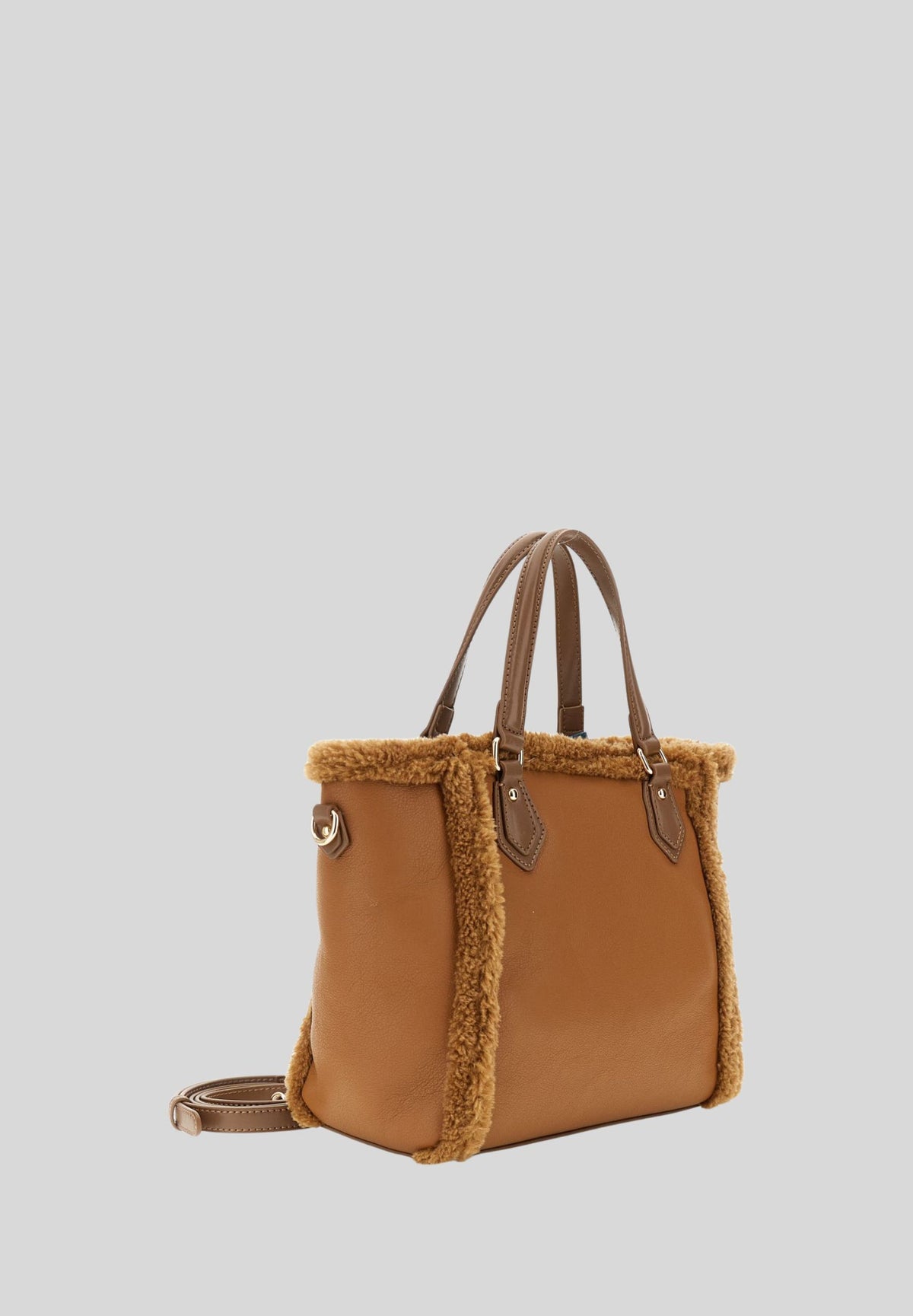 MORBIDA TOTE SFODERATA C3NF1132M Cafè Noir