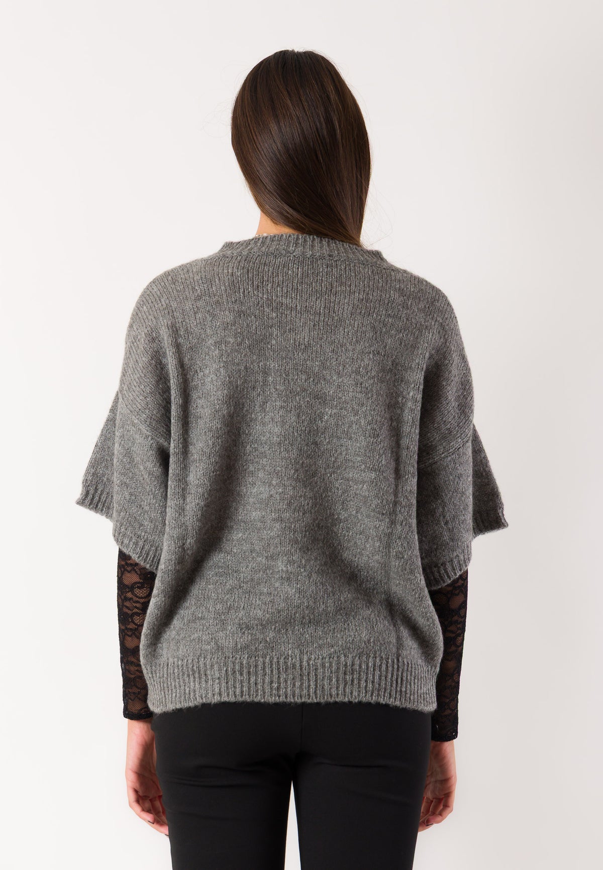 Kontatto 3M1813 maglia oversize scollo V