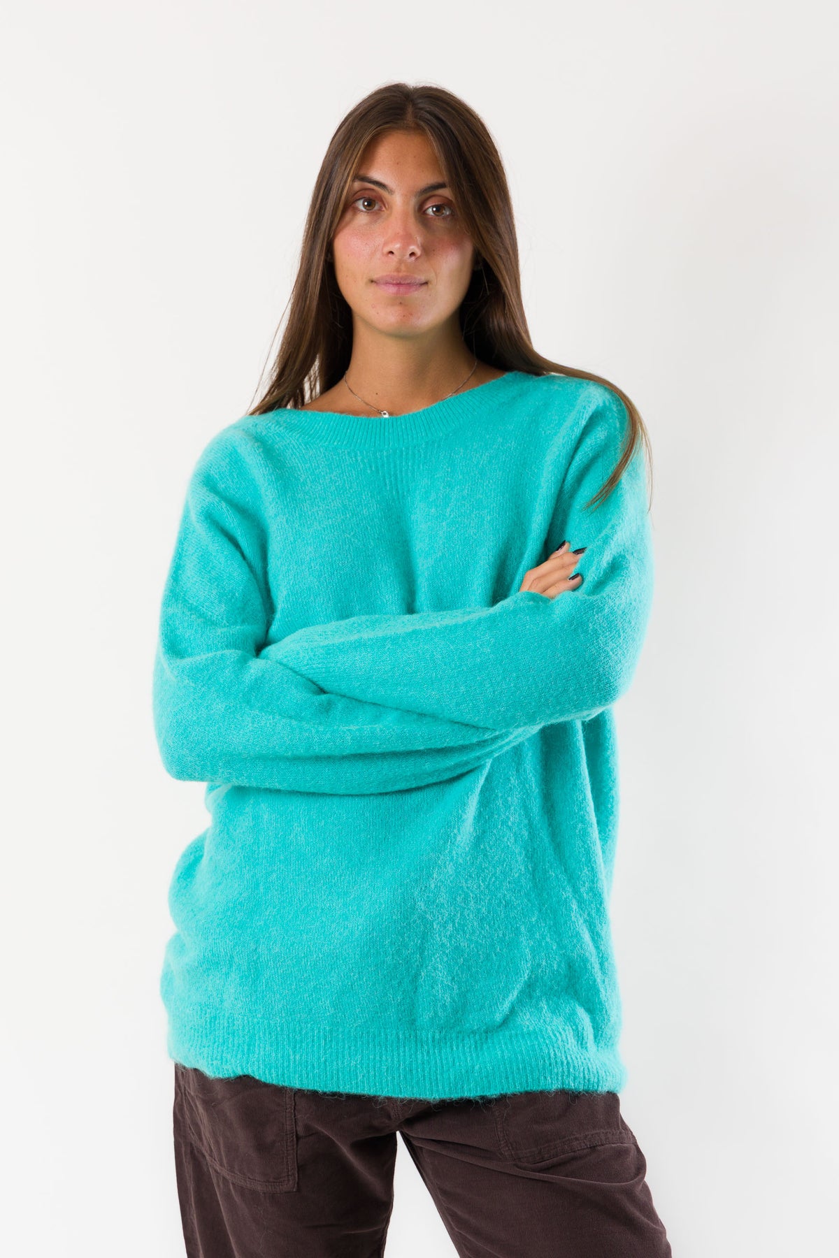 DEHA Women's AQUA JADE GREEN Shirt