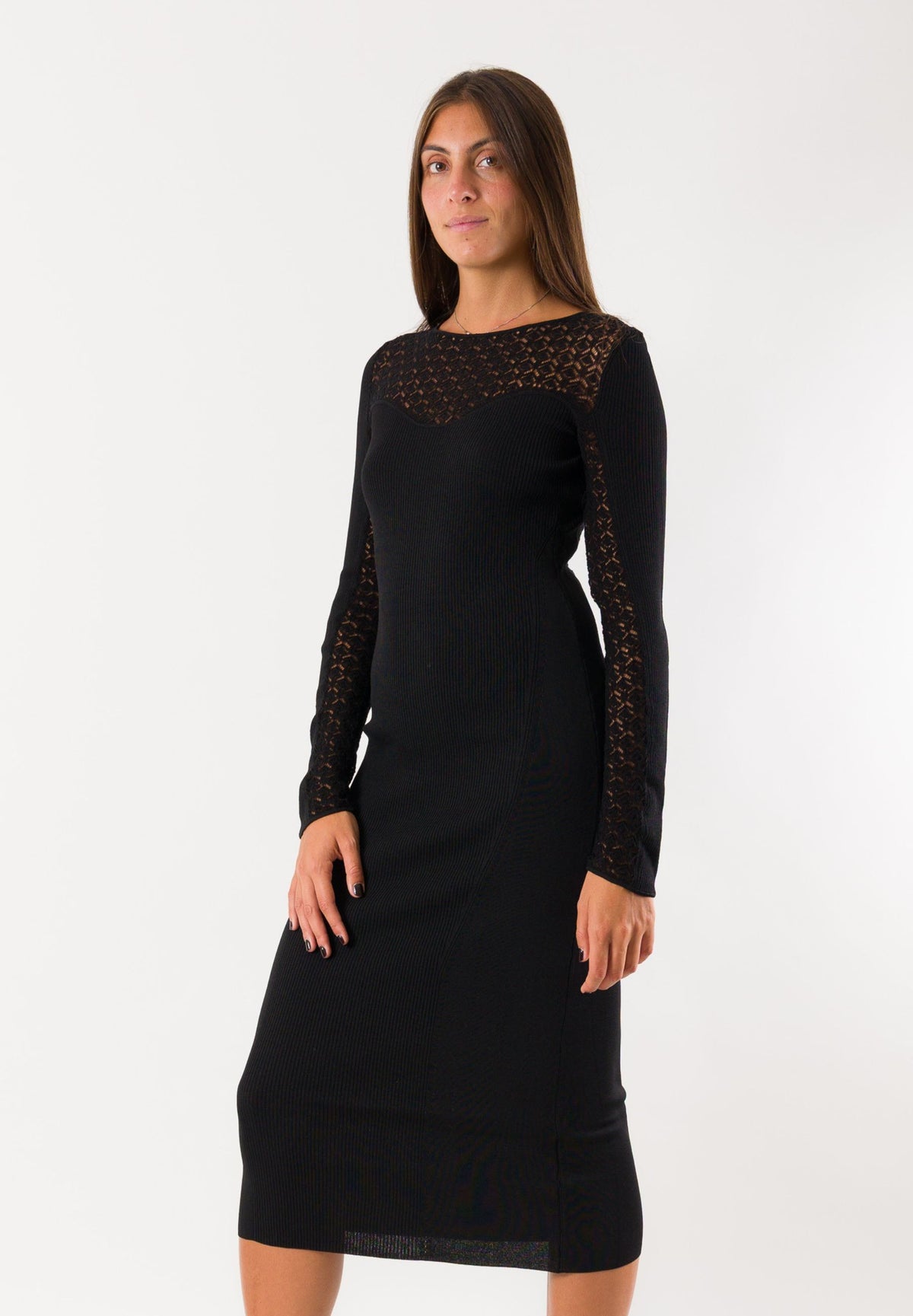 Abito aderente Patrizia Pepe 8A0371KK014