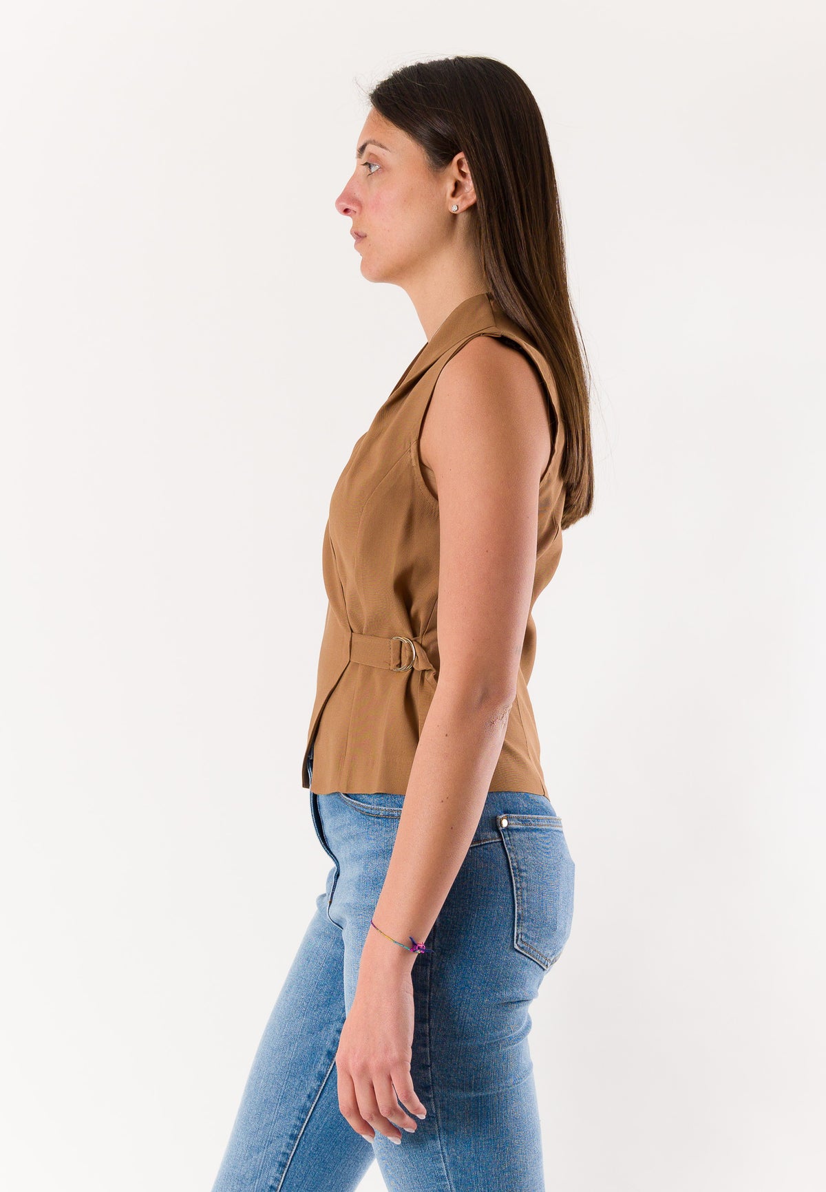 PE26281BRONZE - Vest - MESANGE
