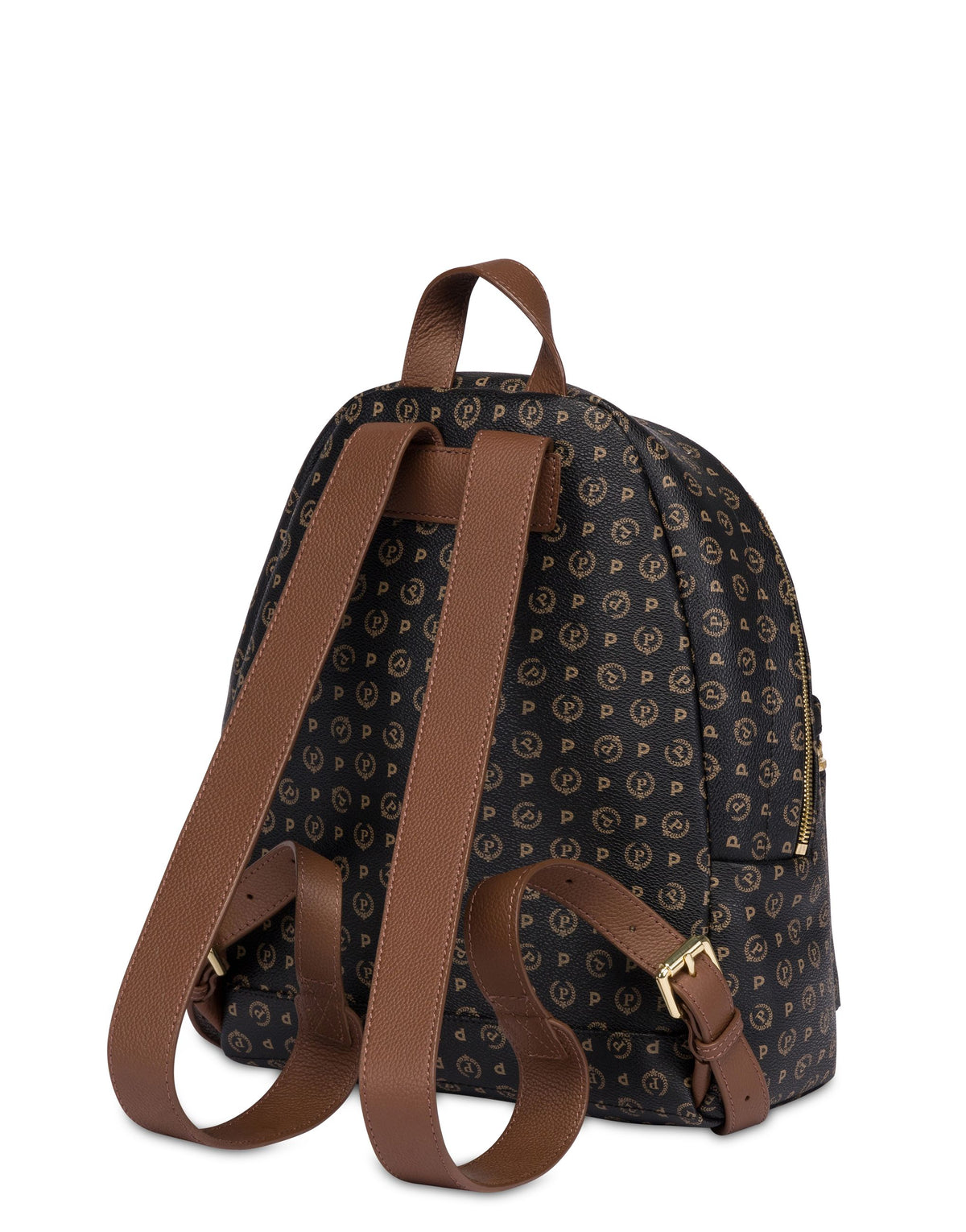 Zaino Heritage Logo Classic Nero/marrone TE8412PP03Q1100DPVC NERO