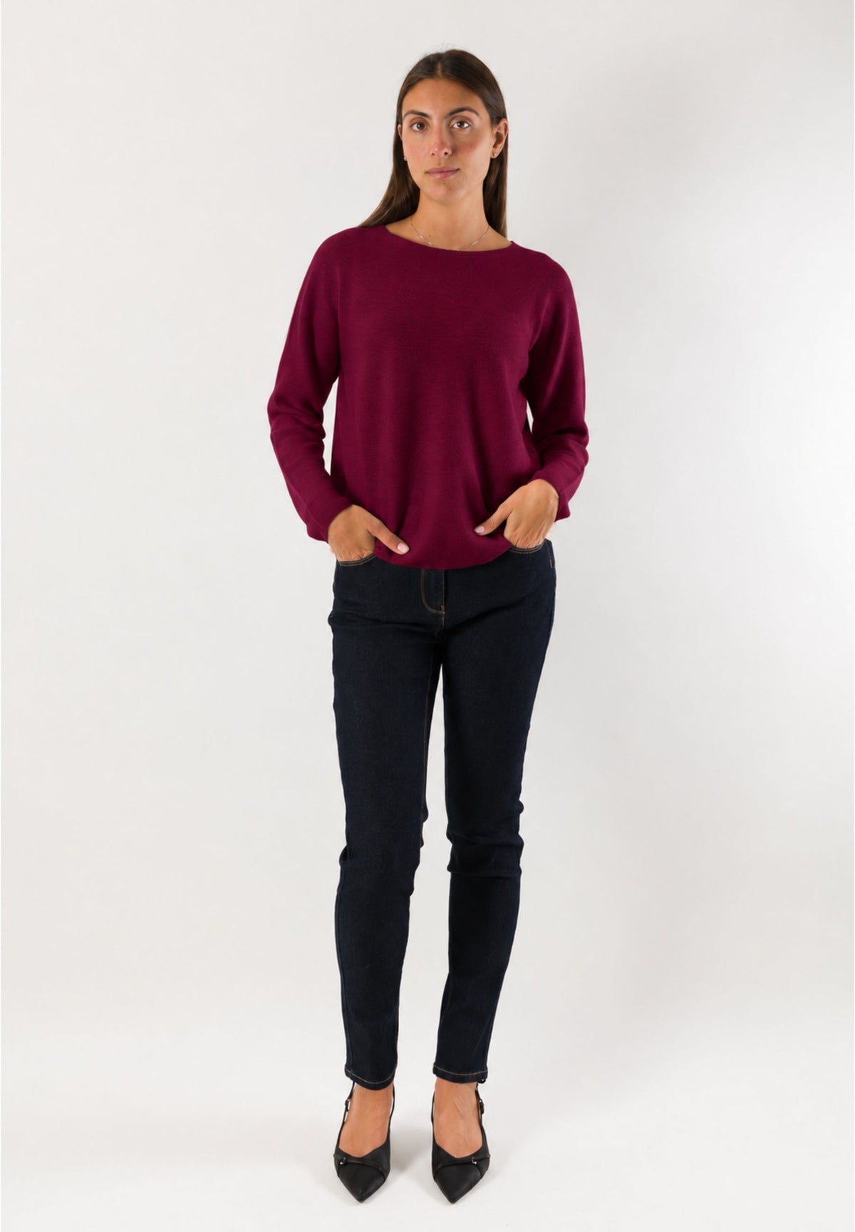 Mesange Z9755 maglia lana Merino