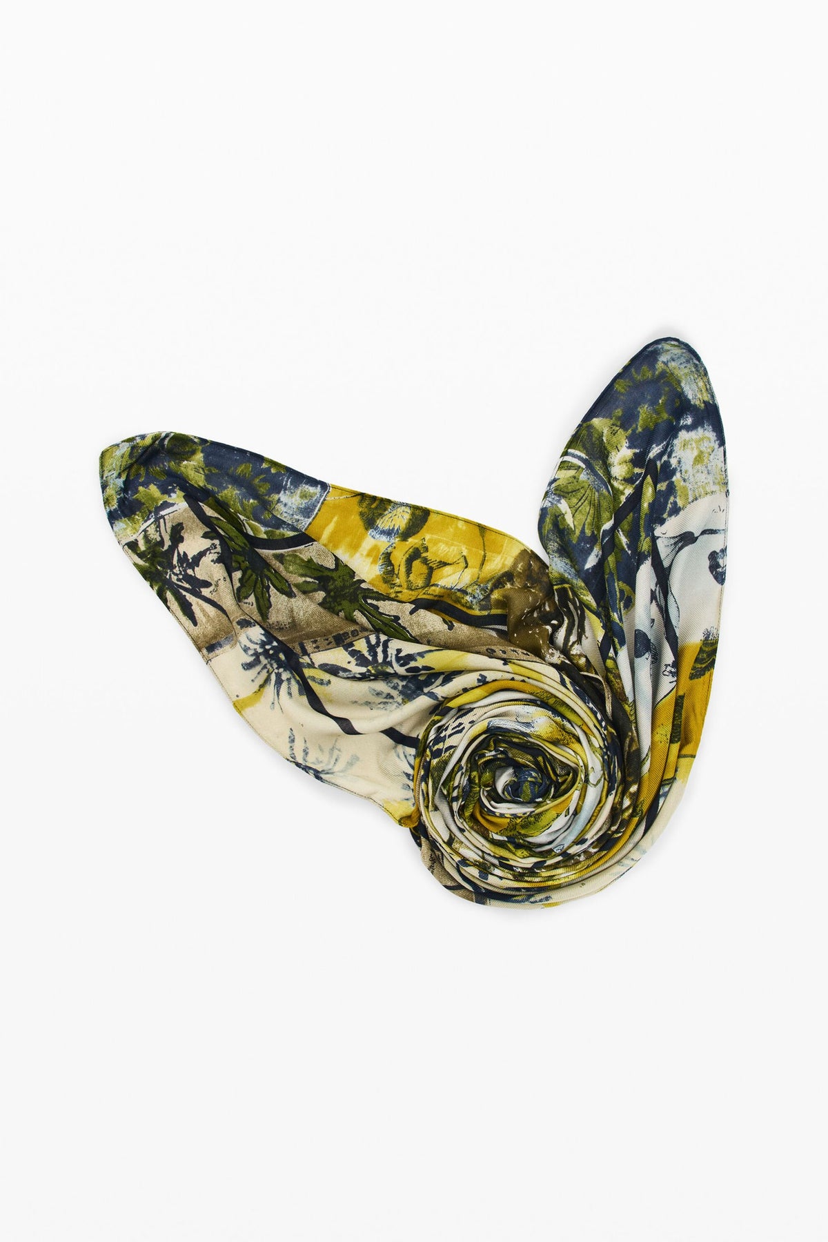 foulard stampato rettangolare 26WAWA274003