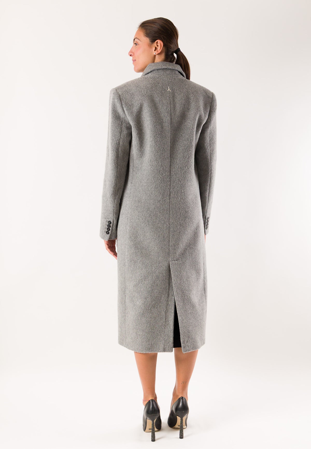 Patrizia Pepe 2O0079 cappotto lungo sartoriale