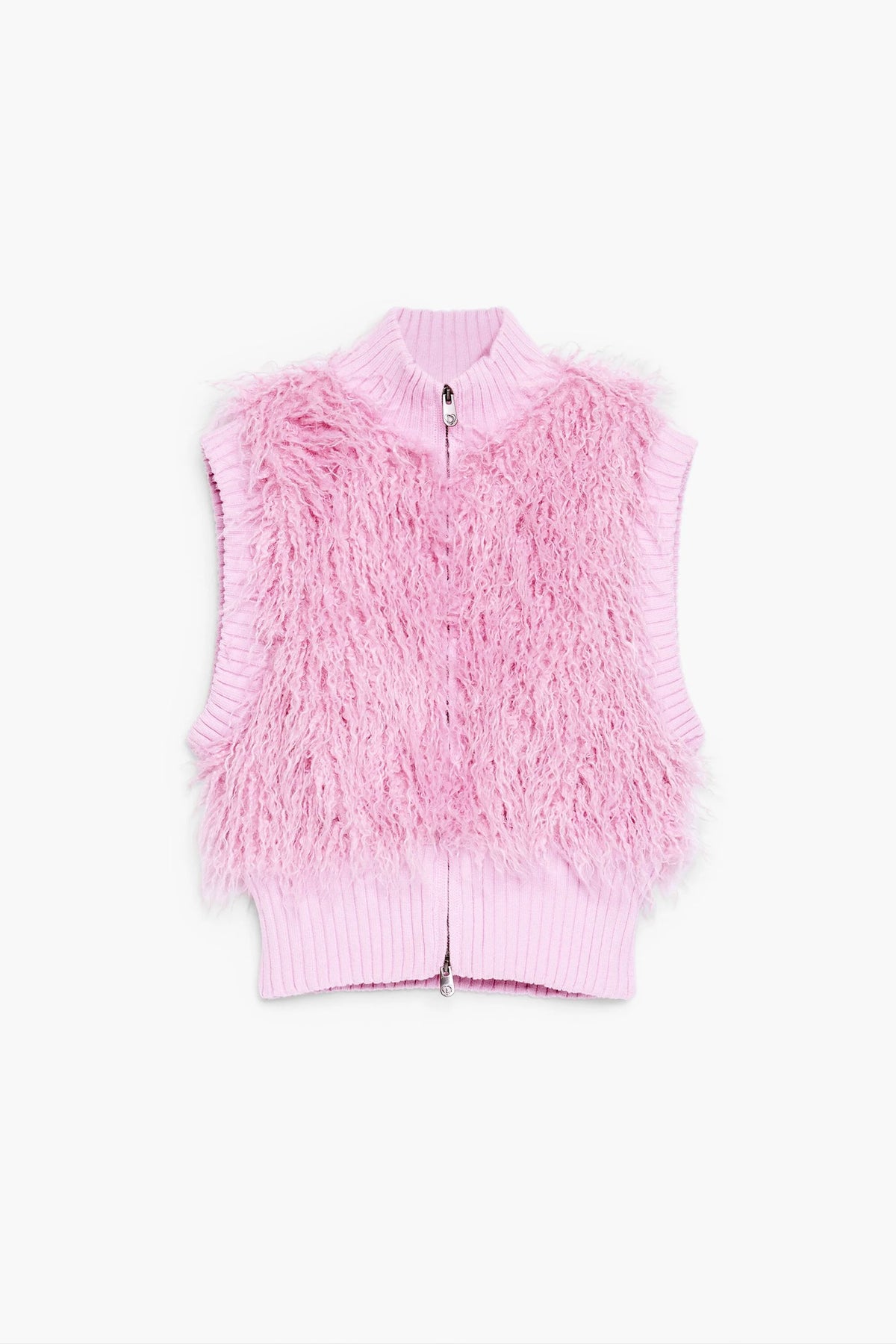 gilet in pelliccia sintetica 26WWEW503049