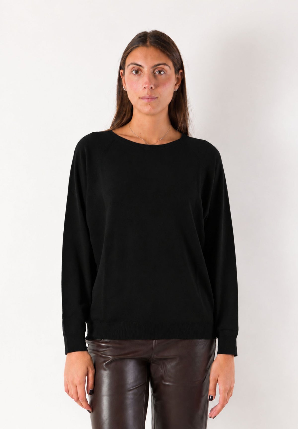 Maglia girocollo linea essenziale 3M1720
