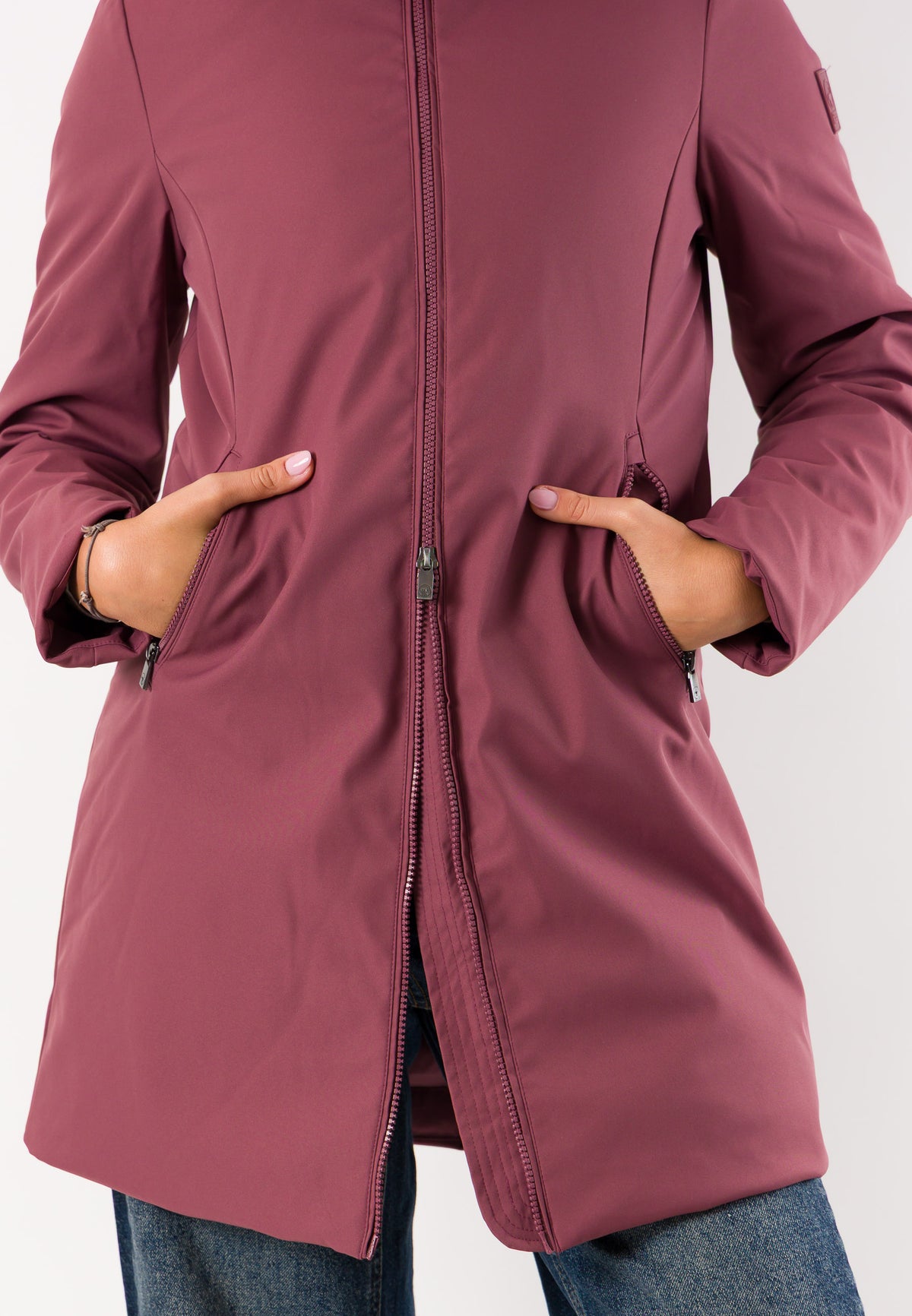 MIRE Giacca softshell lunga Ciesse Piumini