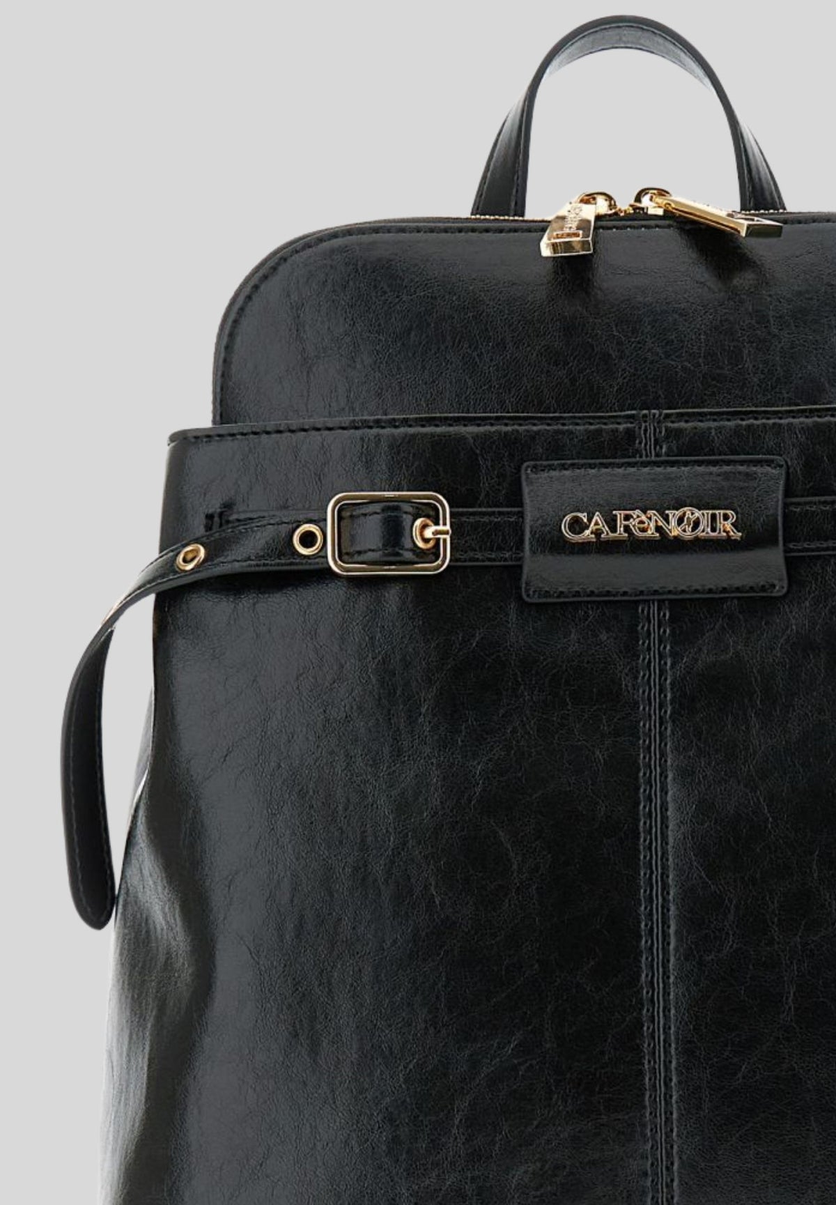 CAFE NOIR Women's Backpack Black