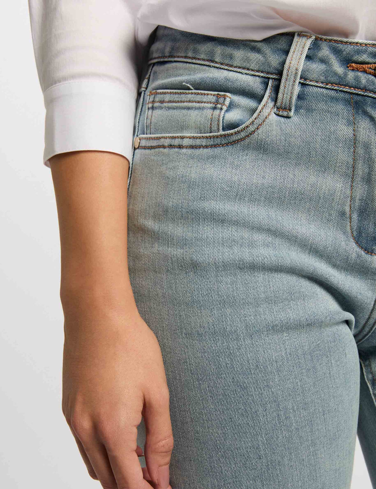 Jeans slim con vita regolare PDROIT ( TAGLIE FRANCESI )