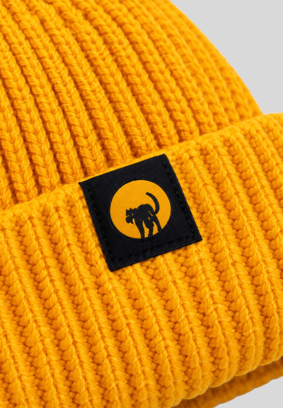 Cappello Unisex Ciesse Piumini Gold Fusion in Maglia a Costine KASEMGOLD FUSION