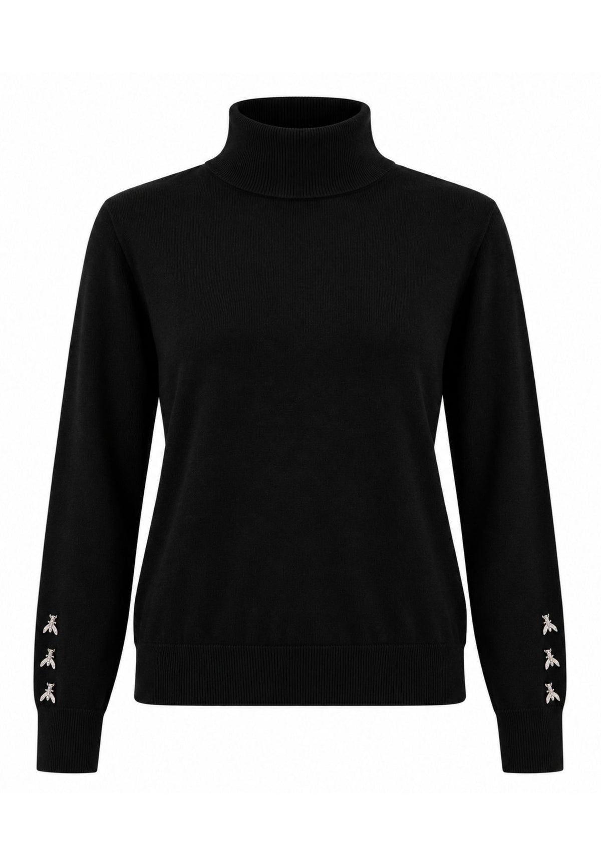 PATRIZIA PEPE Women's Black Sweater