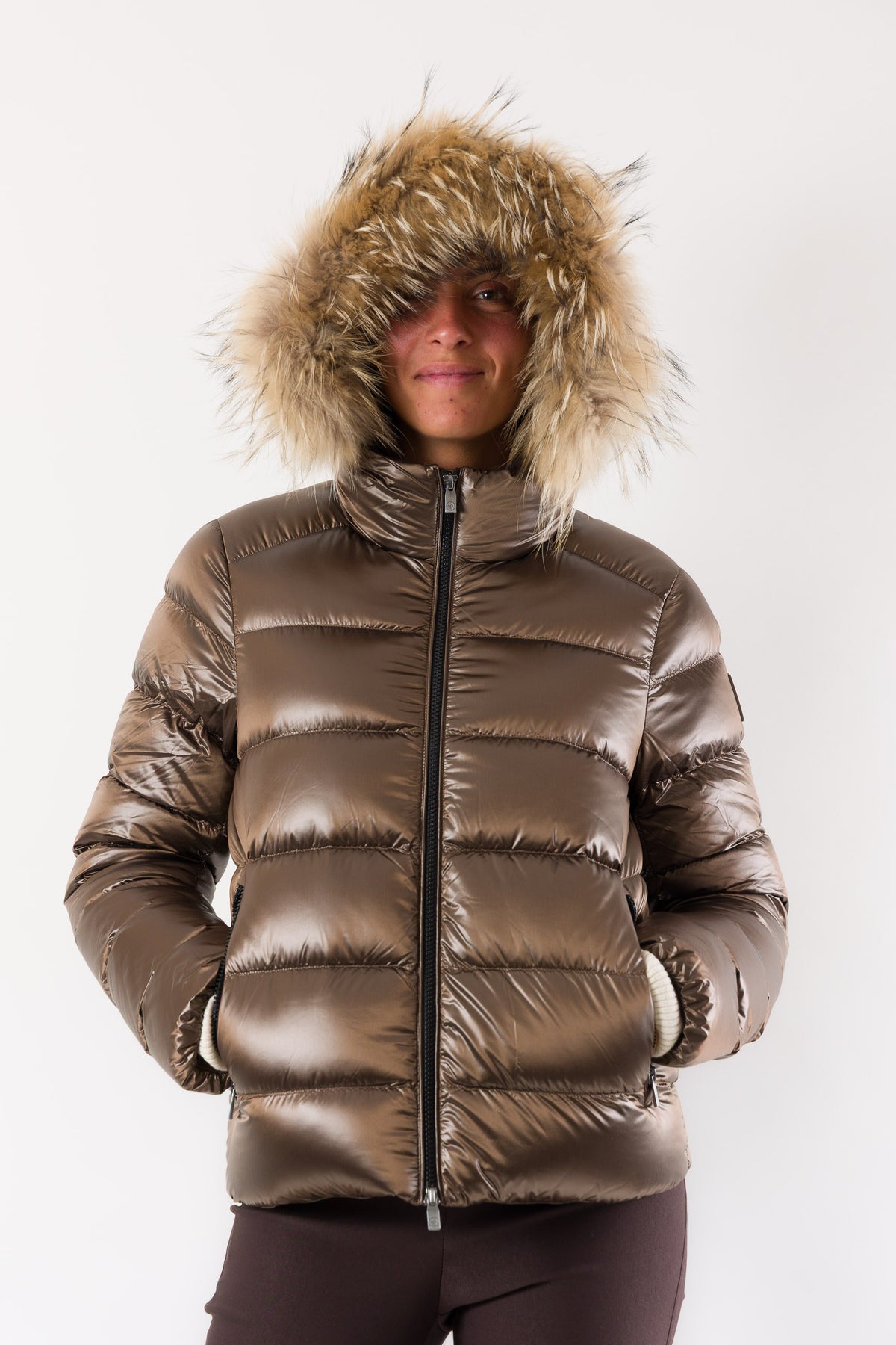 CIESSE PIUMINI Women's Macaroon Down Jacket