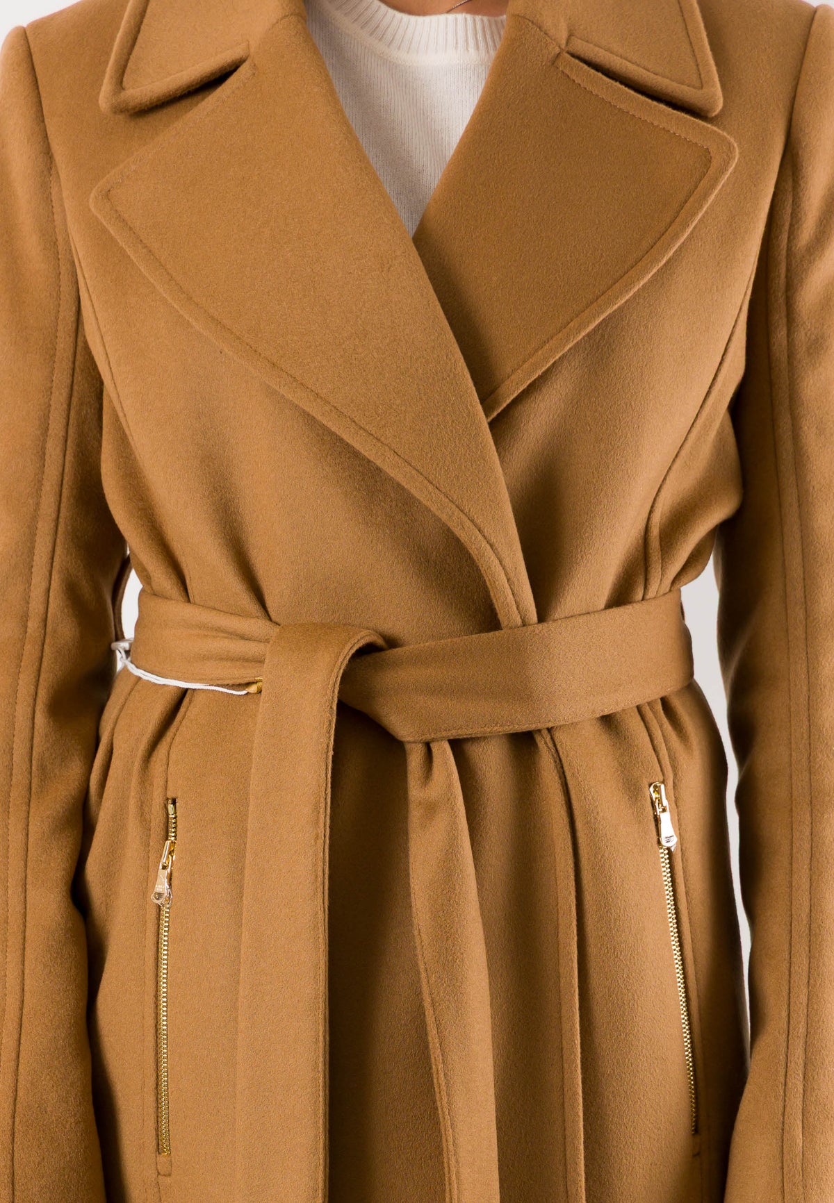 Patrizia Pepe 2O0225 cappotto con cintura