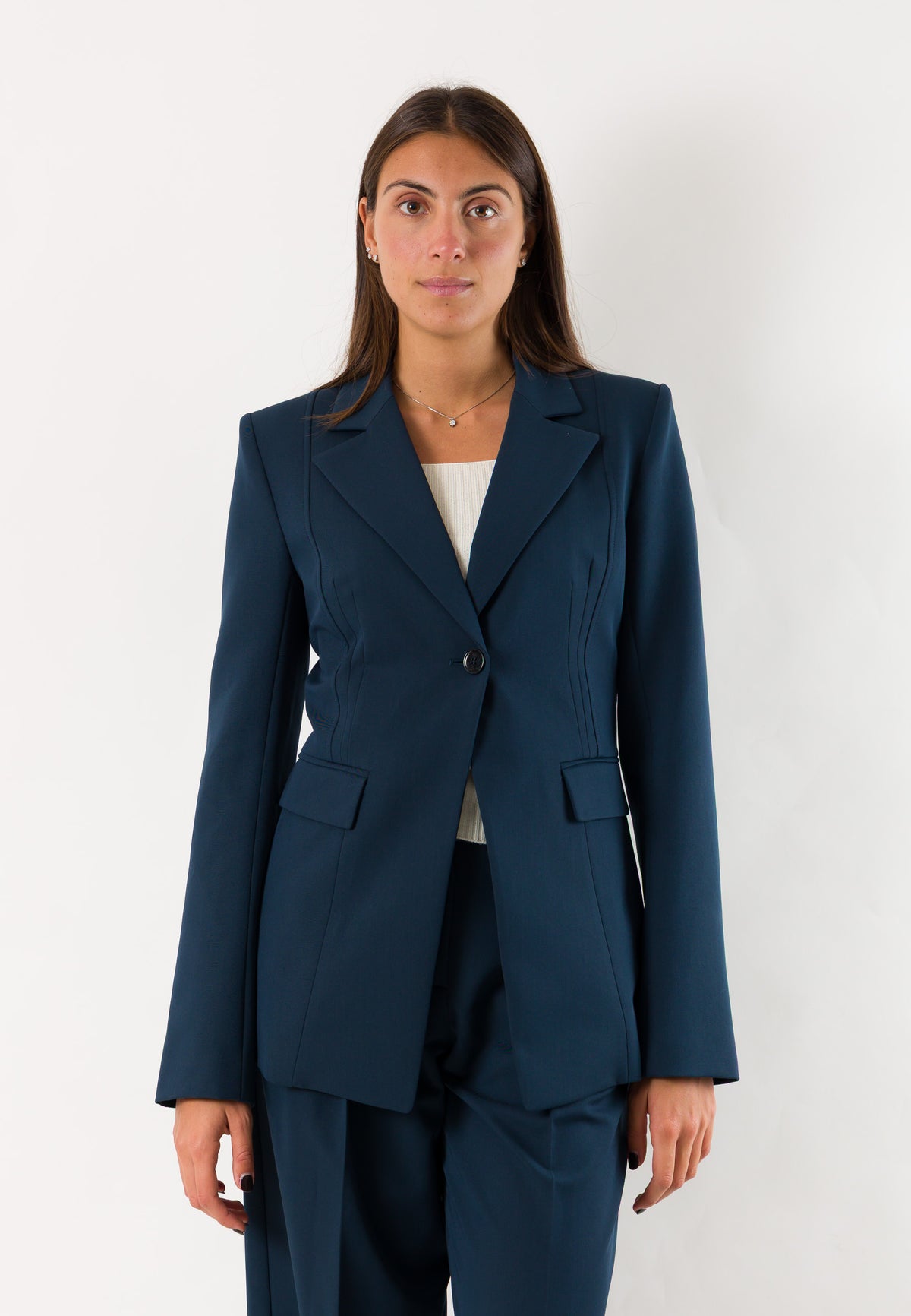 Patrizia Pepe 2S0003 giacca monopetto sartoriale