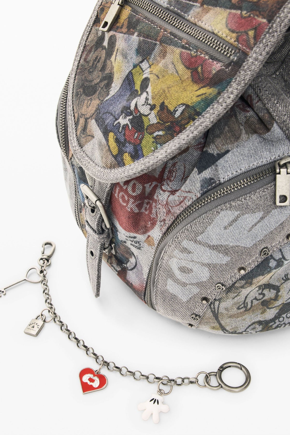 Zaino Denim Mini Mickey™ 26WAKD012060