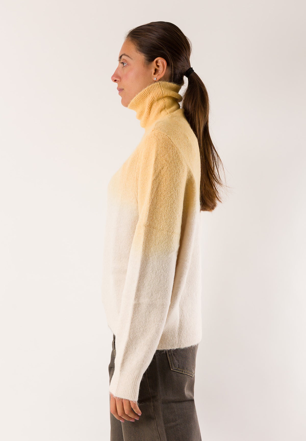 Patrizia Pepe 2K0085 maglia dolcevita mohair