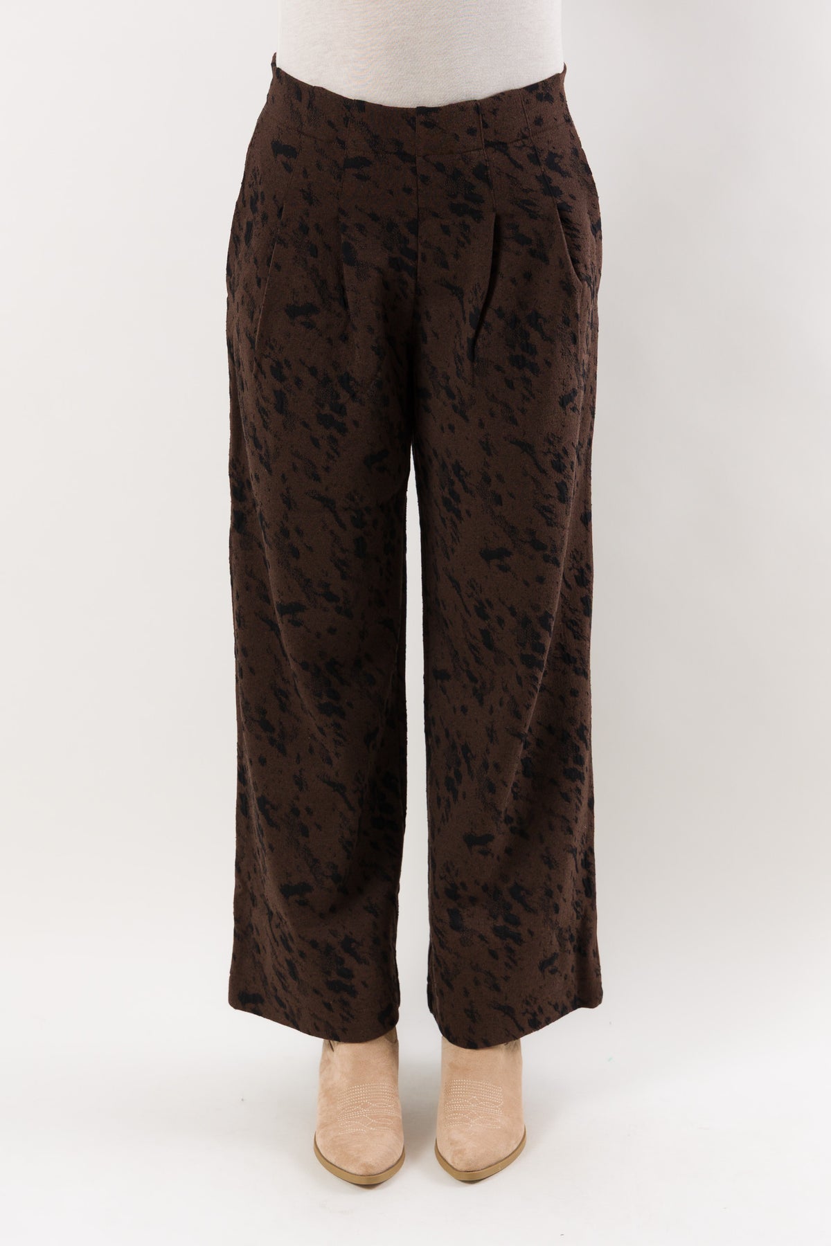 DEHA Women's Pants DARK BROWN
