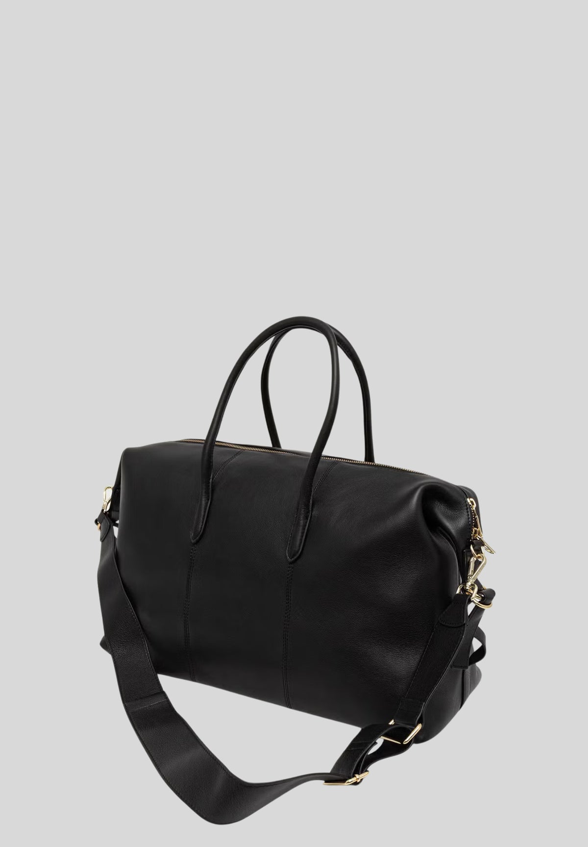 Borsa shopper nera Patrizia Pepe 8B0012L162K103
