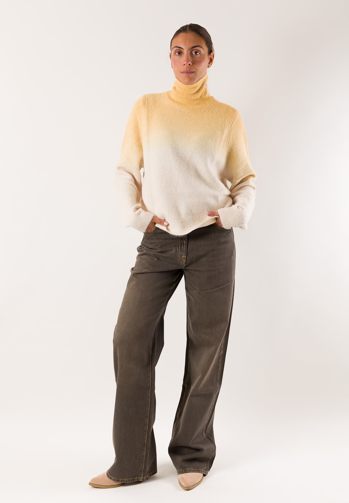 Patrizia Pepe 2K0085 maglia dolcevita mohair