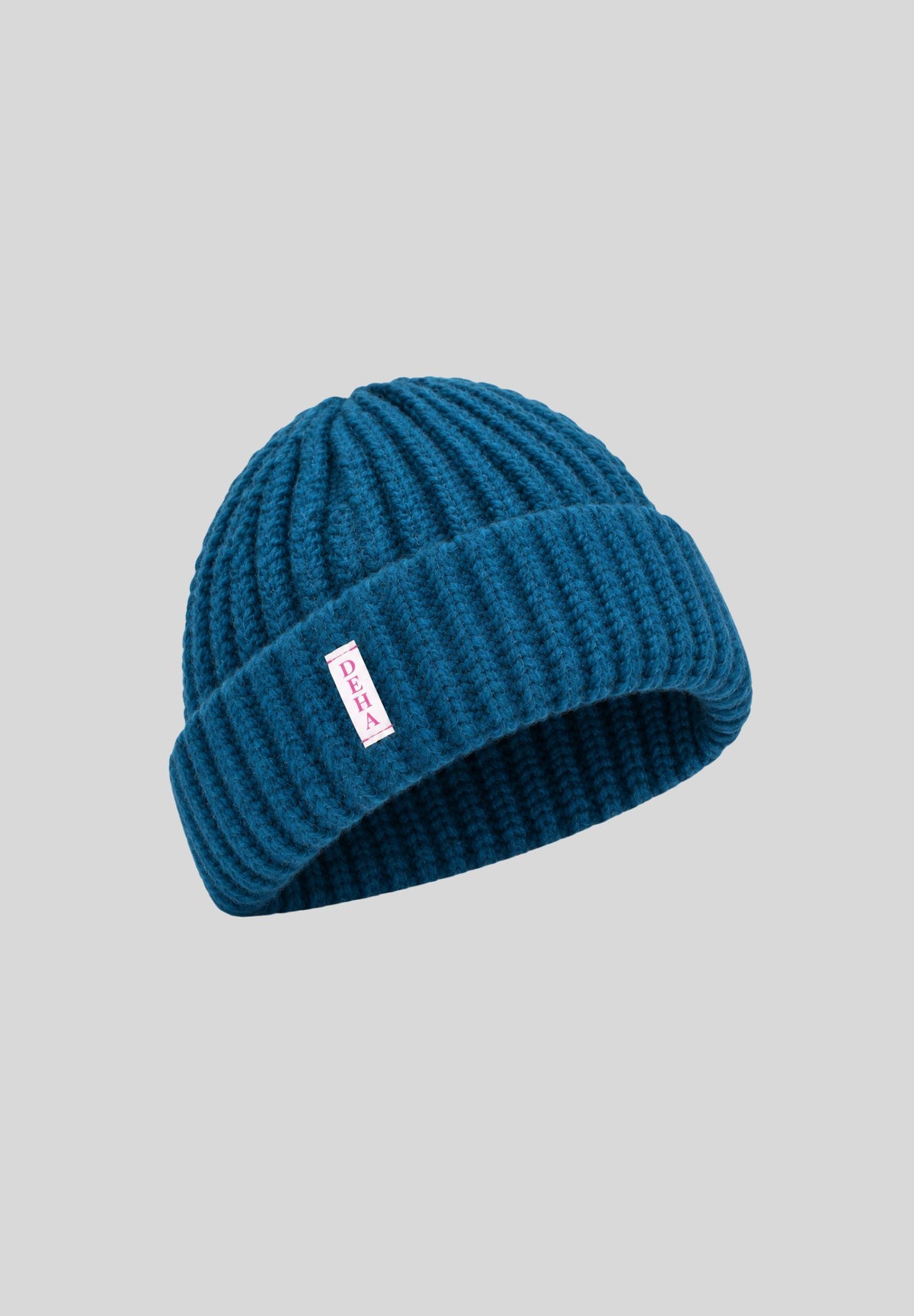 Cappello Donna DEHA in Alpaca e Lana – Teal Green D5291266520