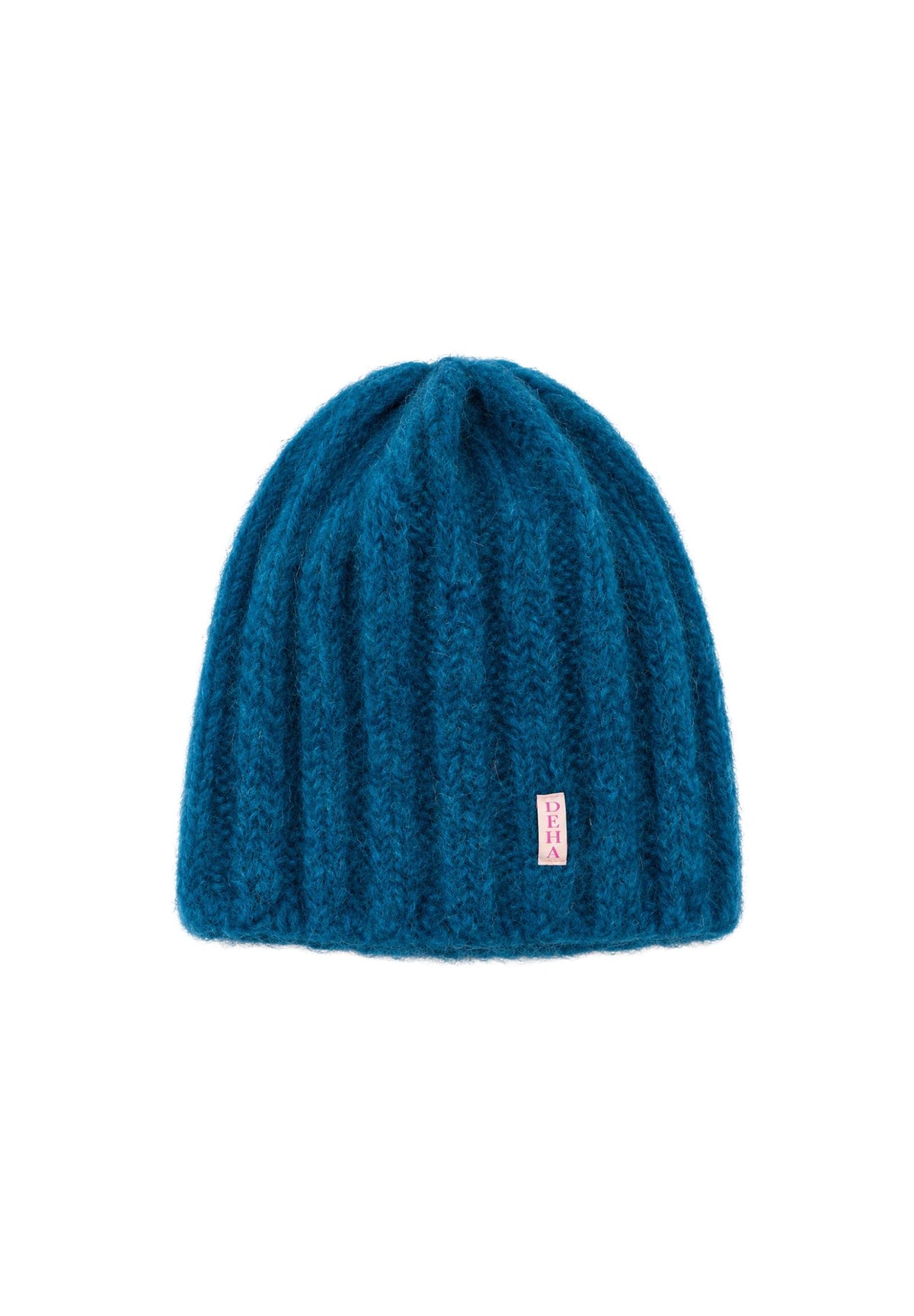 Cappello Donna DEHA in Maglia Morbida – Blu Petrolio D5291166520