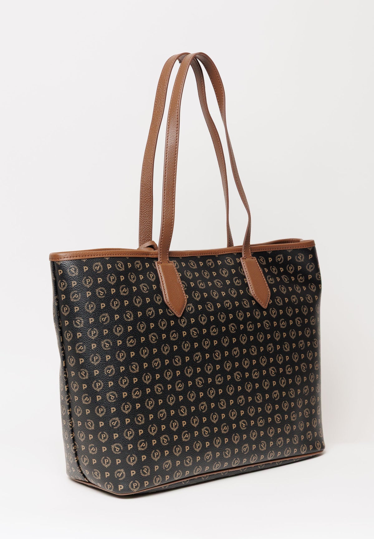 Shopper monogram con pochette TE8427PP06Q1100DPVC NERO