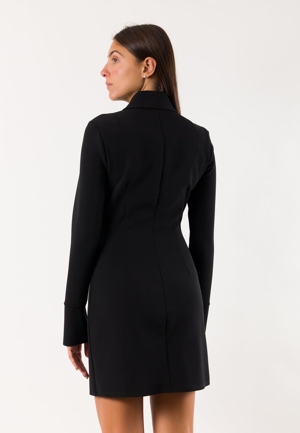 Patrizia Pepe 2A0120 abito camicia aderente