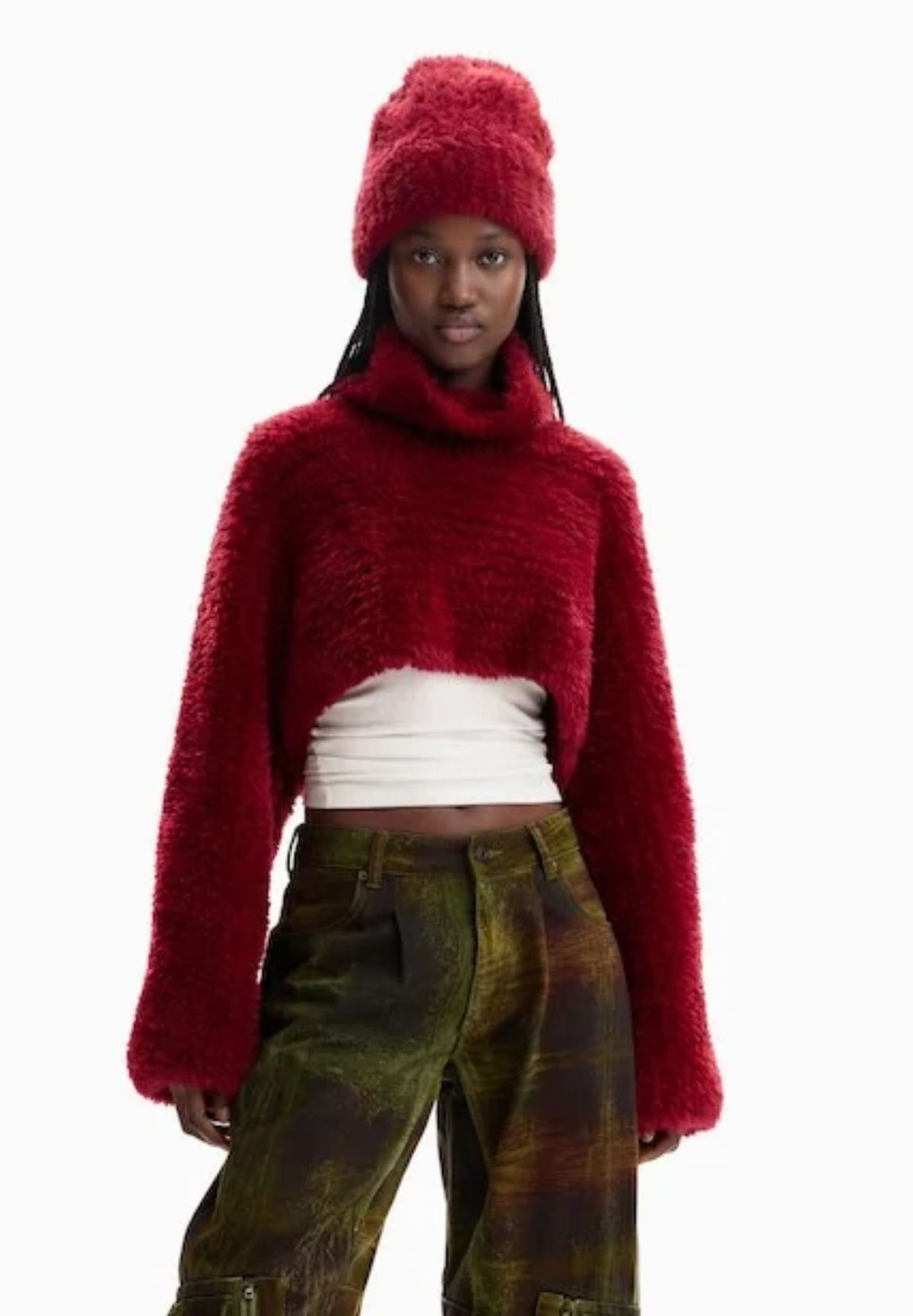 Desigual 26WAOA04 set maglia e cappello