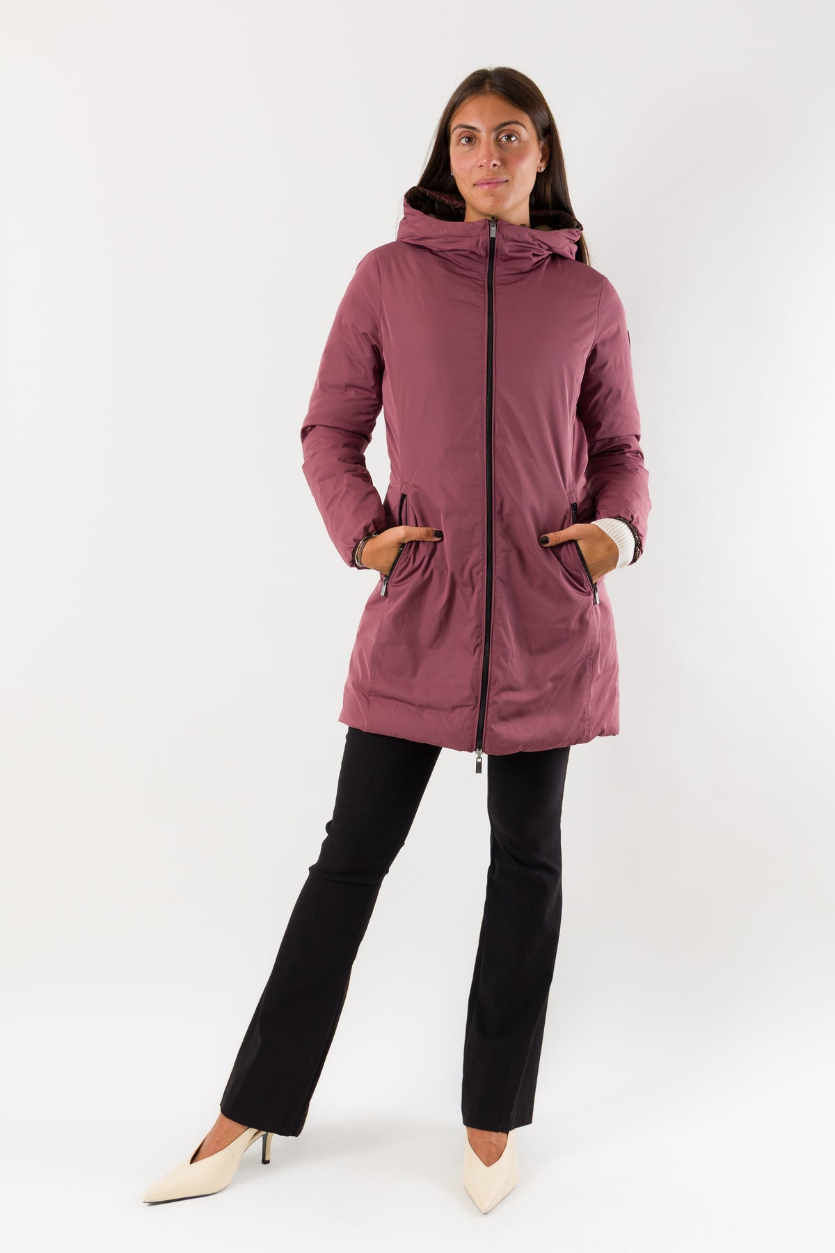 Piumino reversibile da donna KALIE