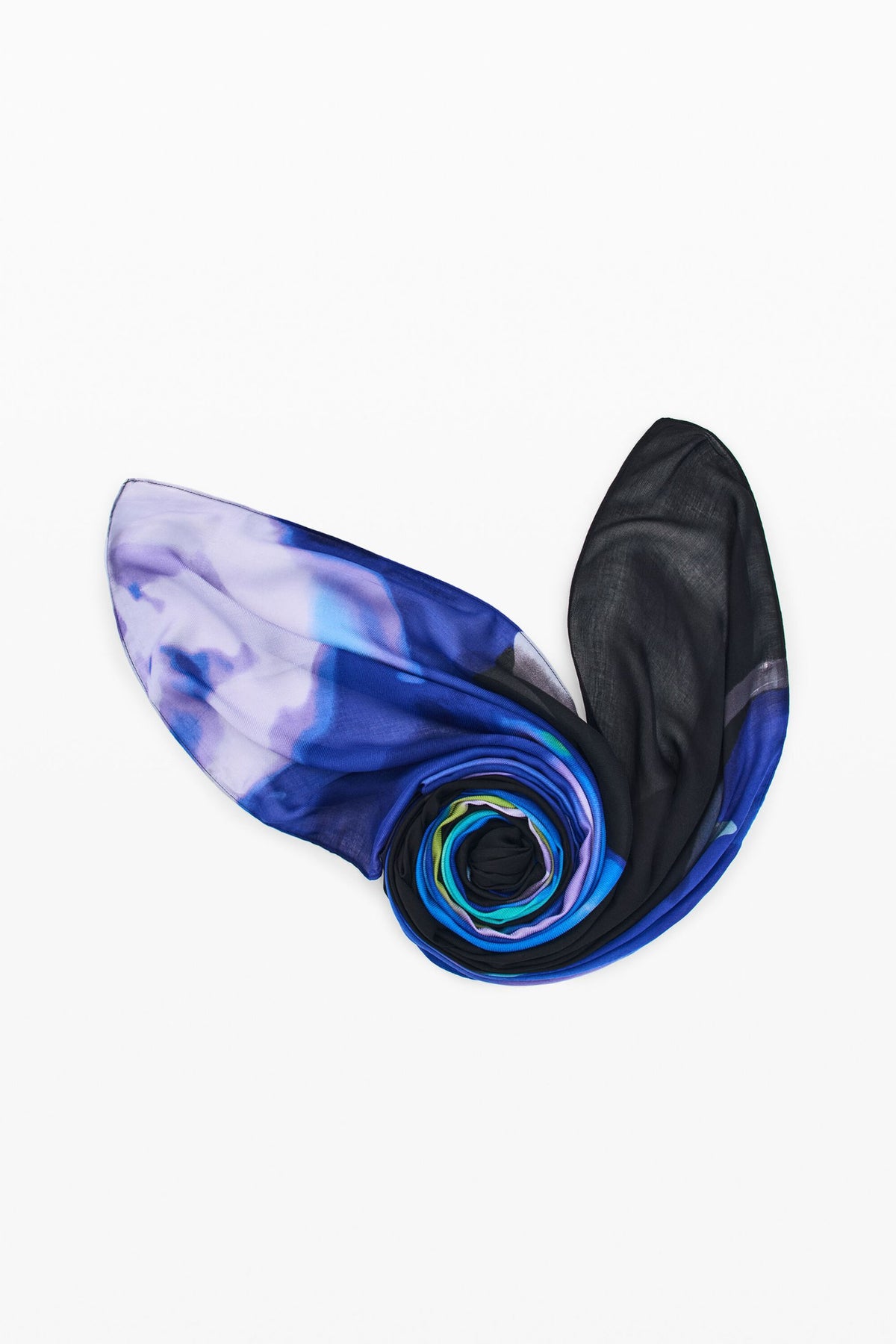 foulard rettangolare dégradé 26WAWA365000