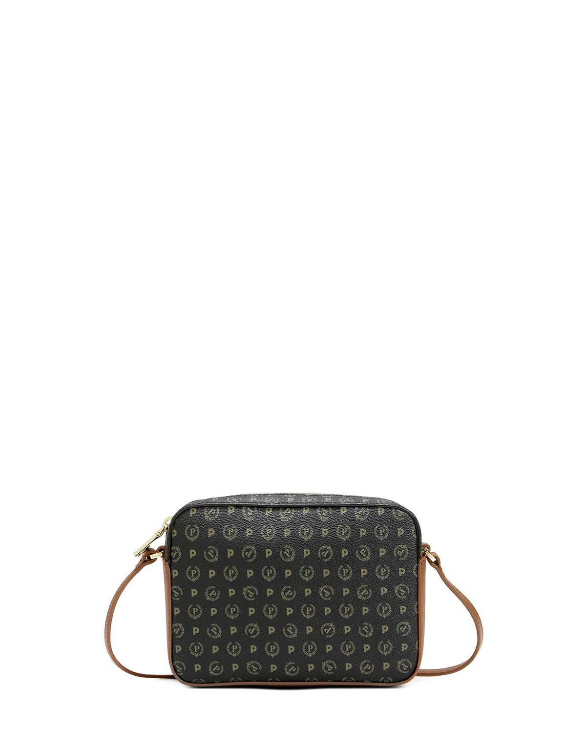 Borsa A Tracolla Heritage Logo Classic Nero/marrone TE8414PP03Q1100DPVC NERO