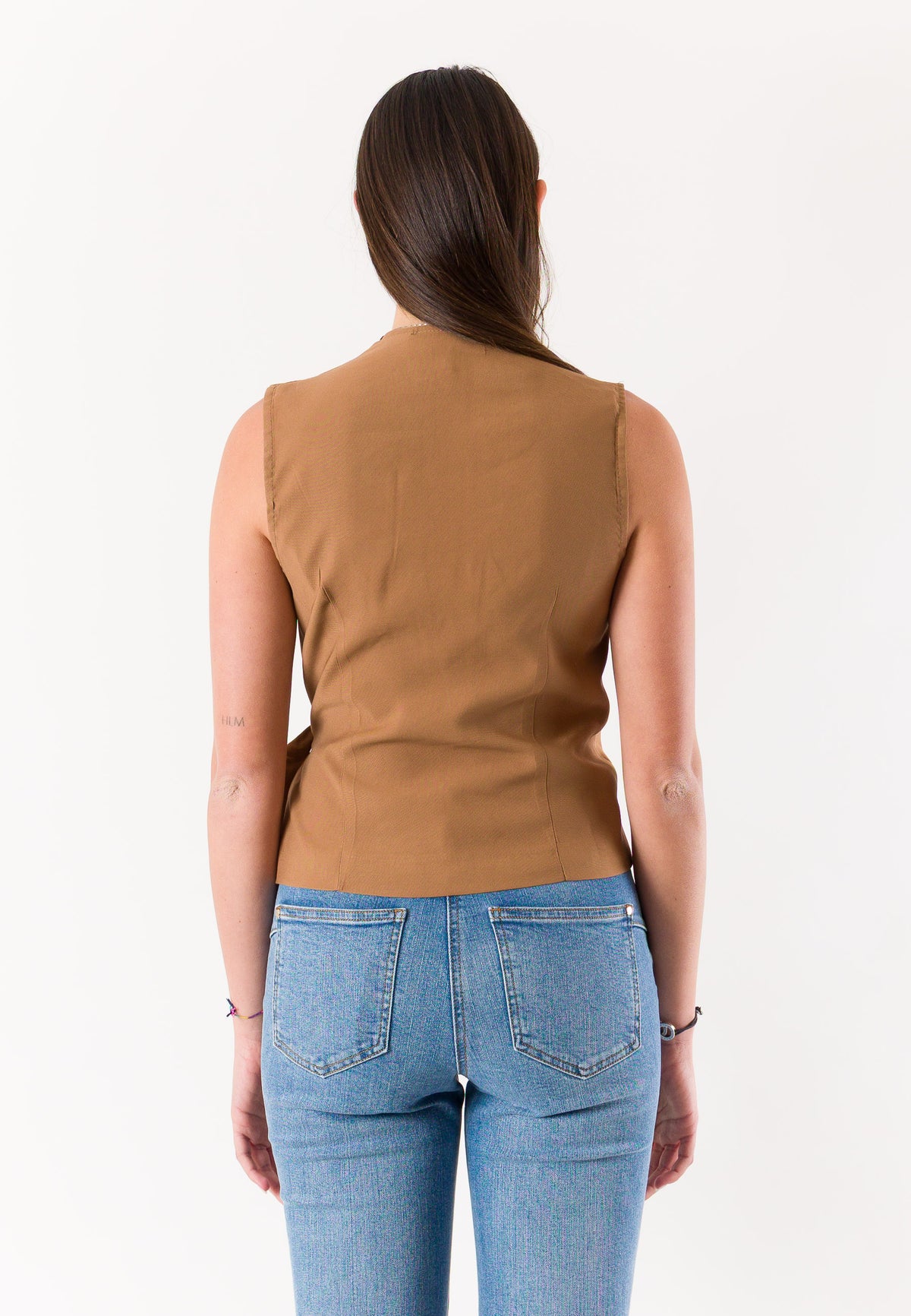 PE26281BRONZE - Vest - MESANGE