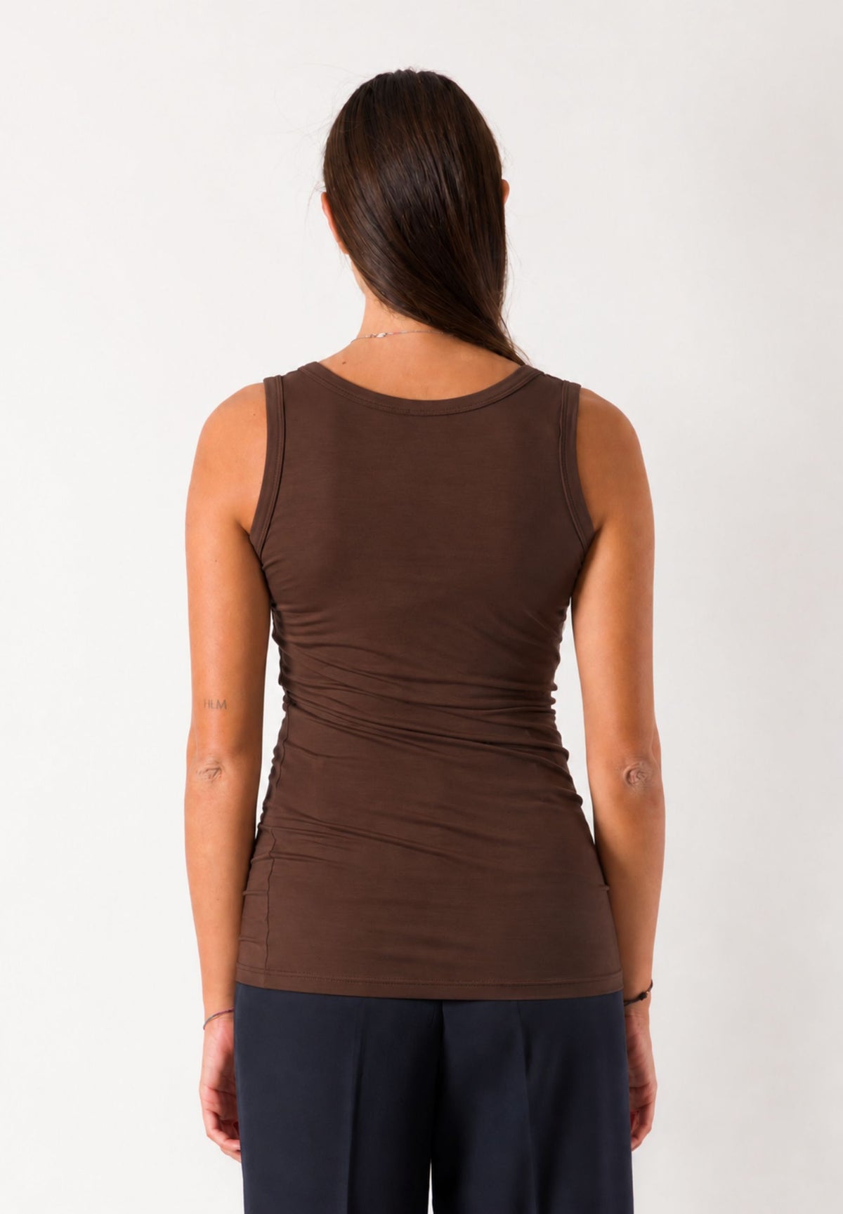 Kontatto MR7002 canottiera basic aderente