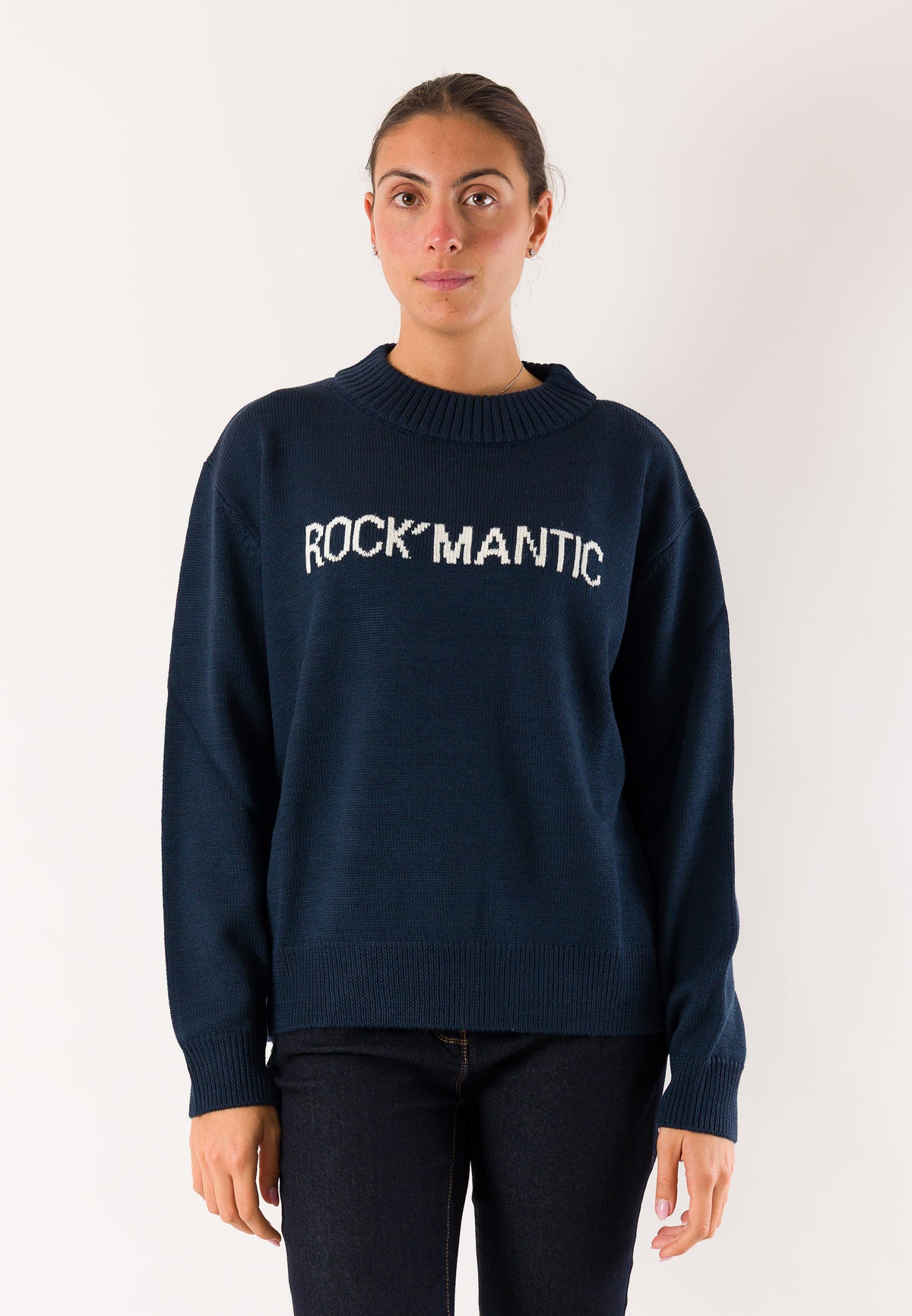 Patrizia Pepe 2K0000 maglia Rock Mantic