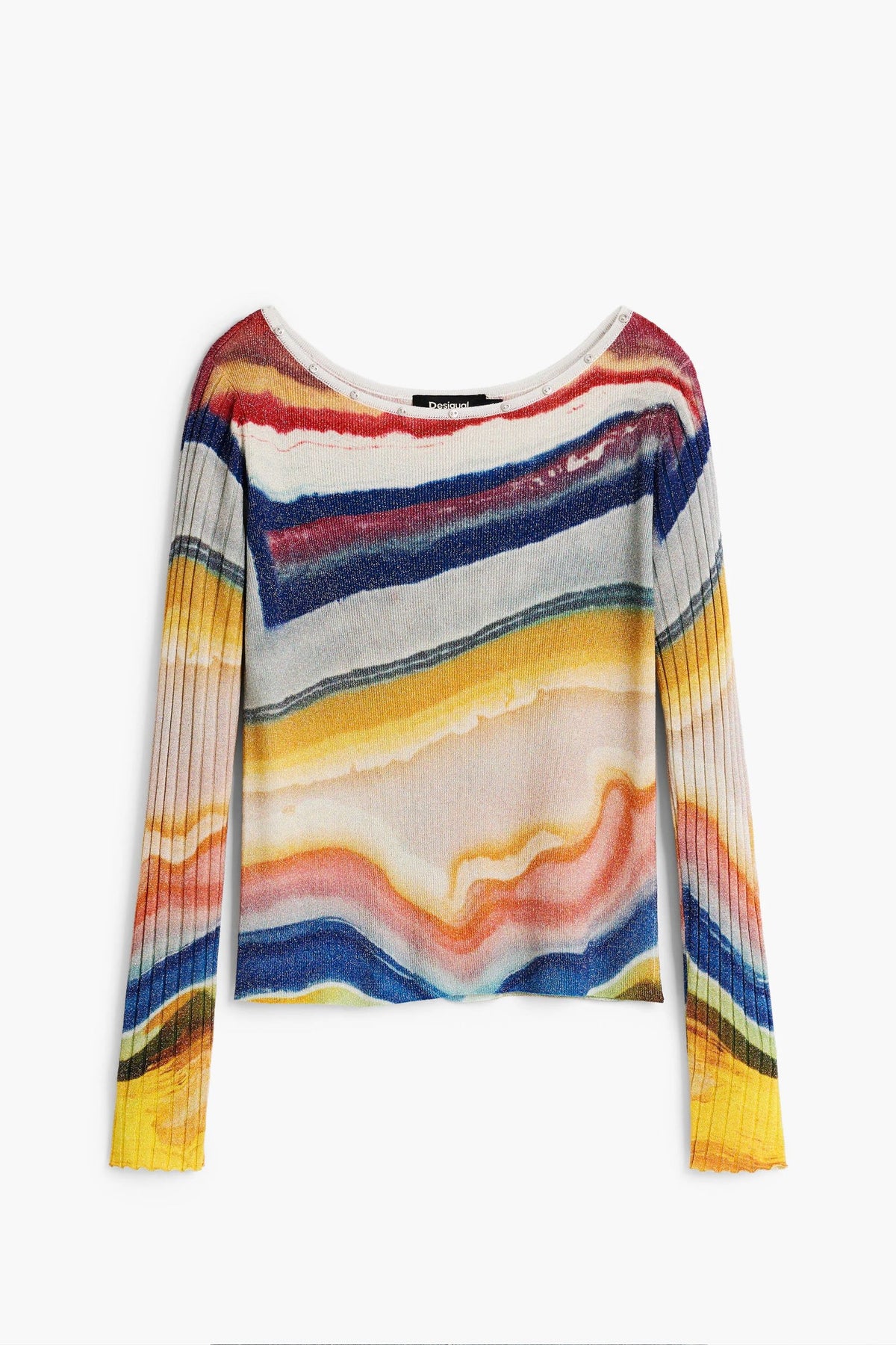 maglione a maglia stampato 26WWJF435002