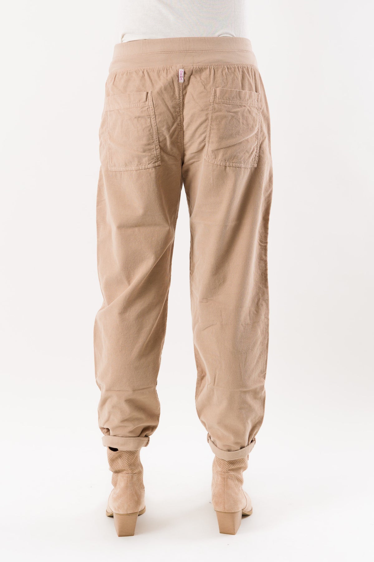 Pantaloni jogger in cotone D52359