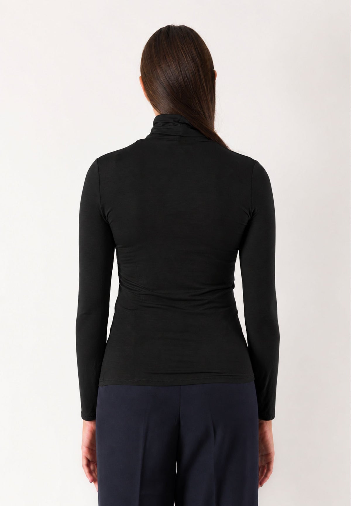 Kontatto MR7009 maglia dolcevita aderente