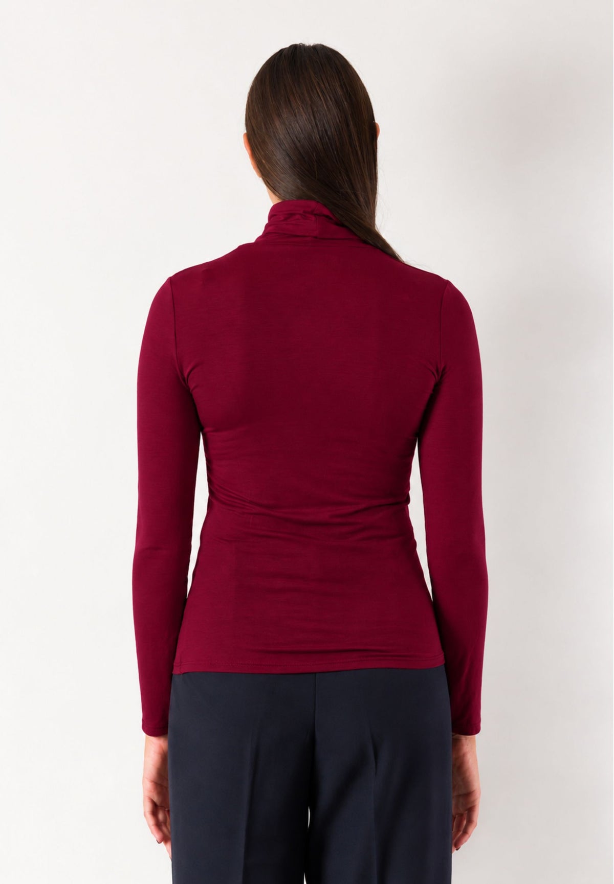 Kontatto MR7009 maglia dolcevita aderente