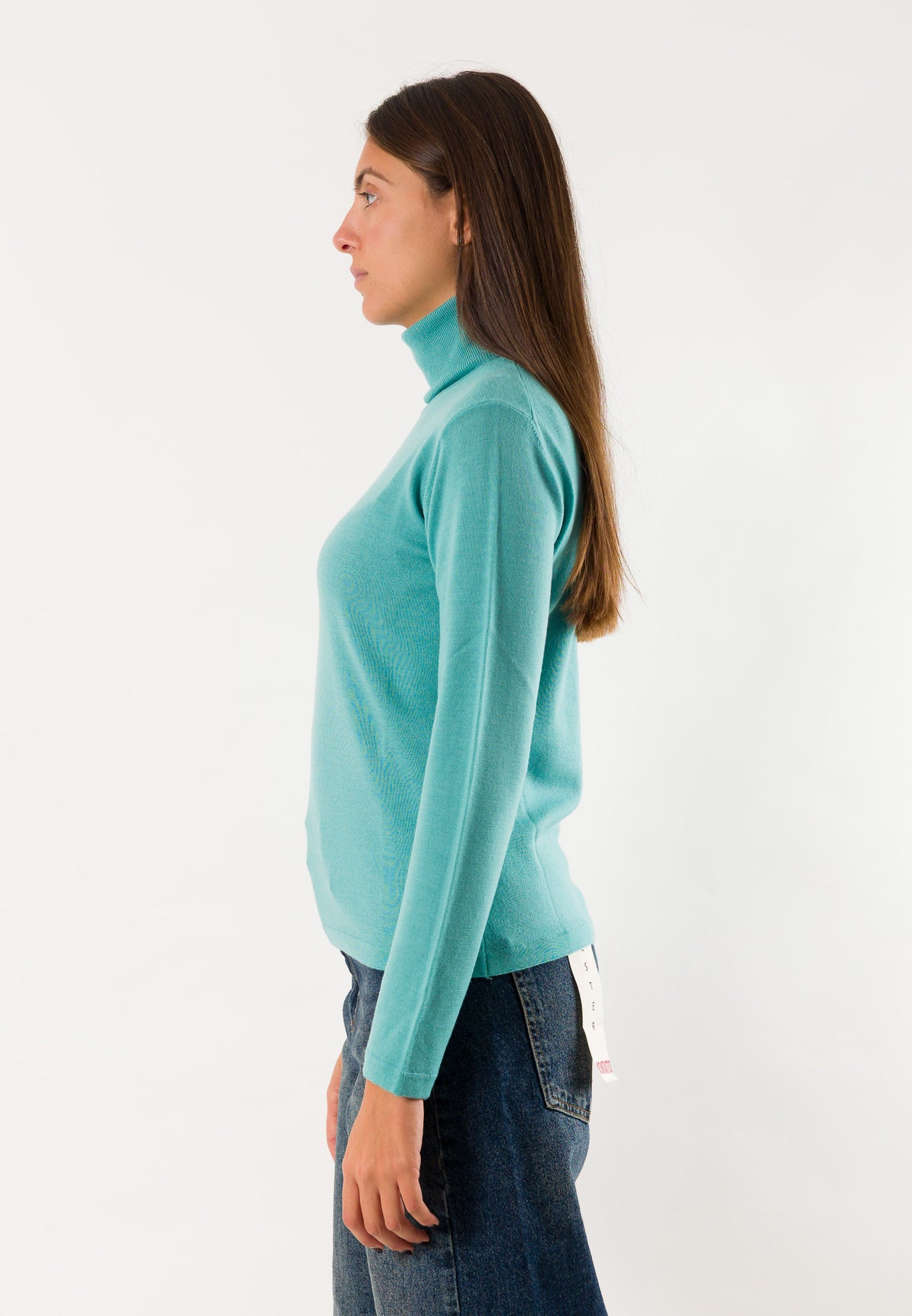 Mesange Z9063 dolcevita lana merino