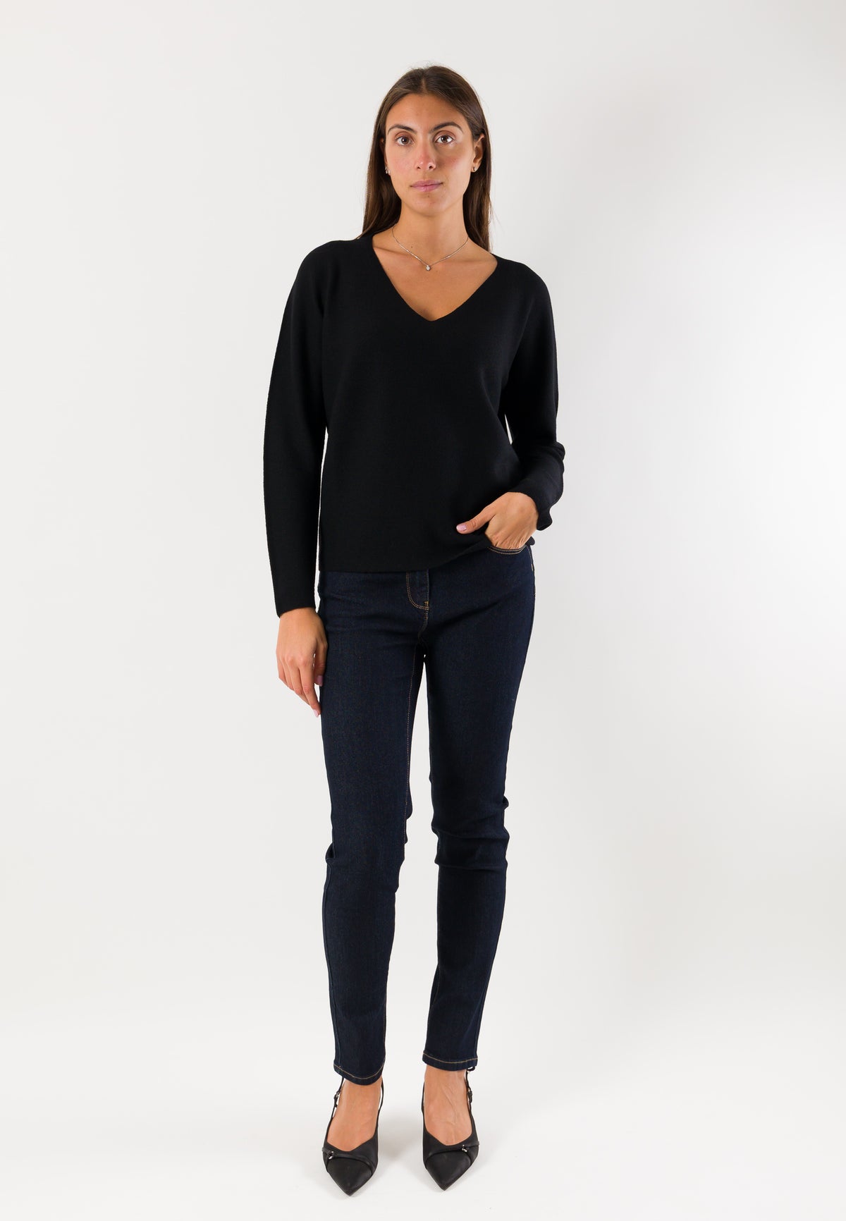 Mesange Z9756 maglia lana Merino