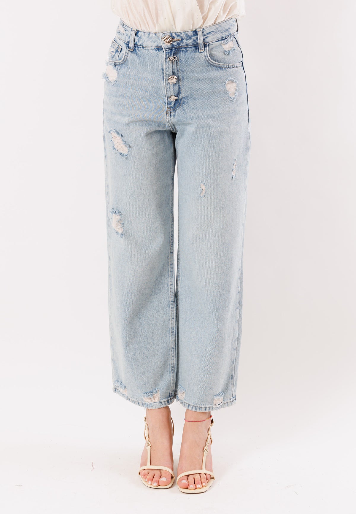 TU203CDENIM - Jeans - KONTATTO