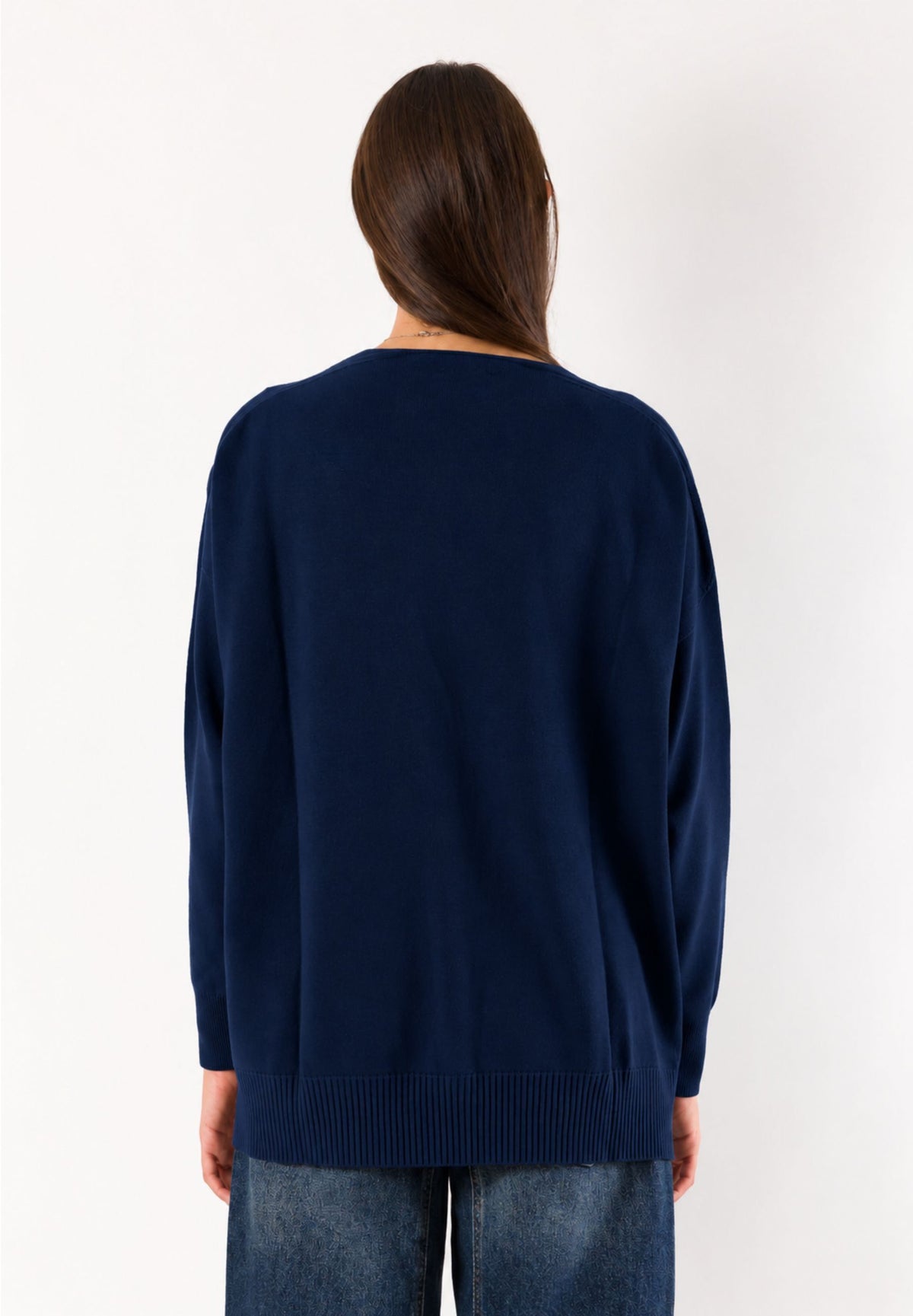 Kontatto 3M1716 cardigan over scollo V