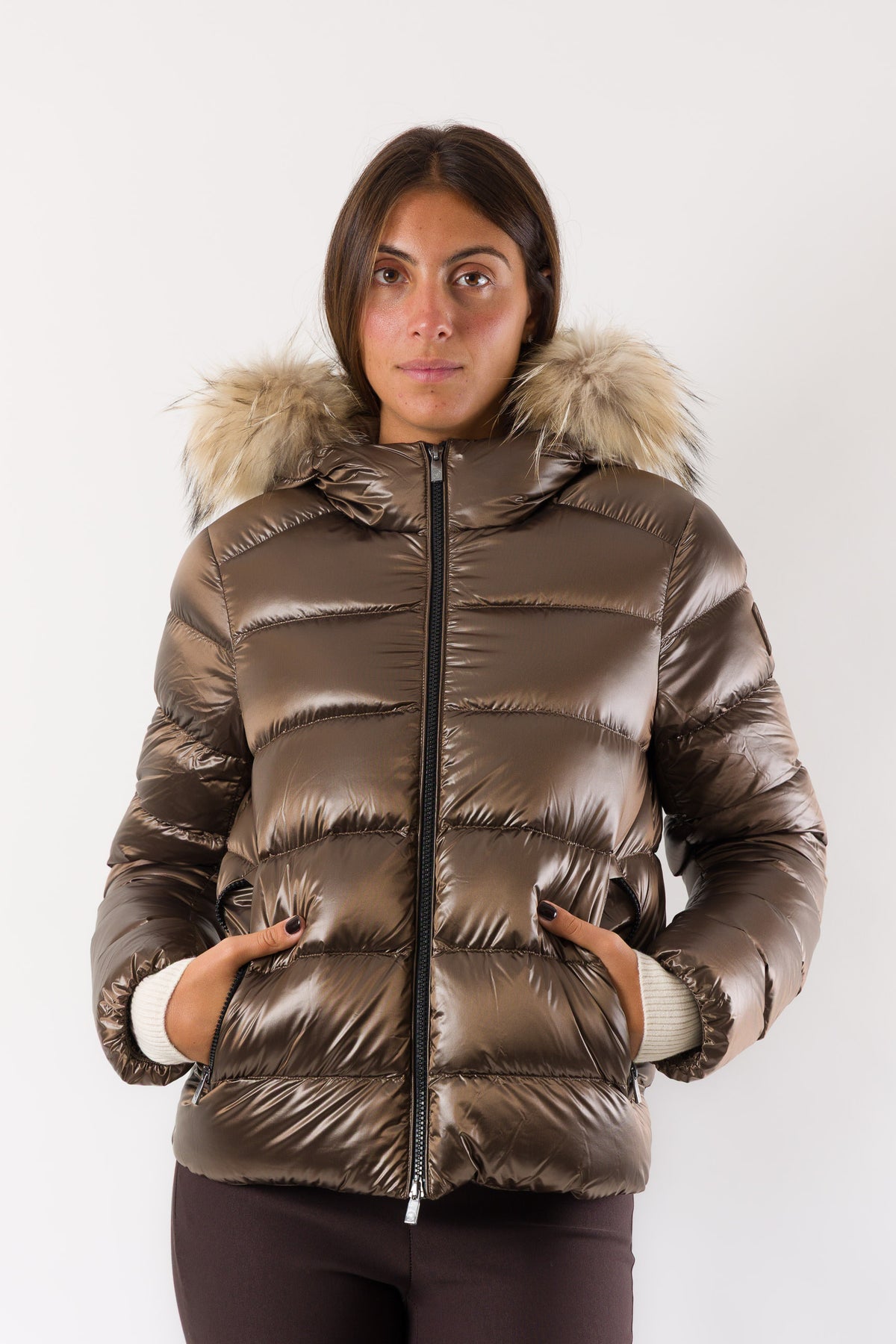 CIESSE PIUMINI Women's Macaroon Down Jacket