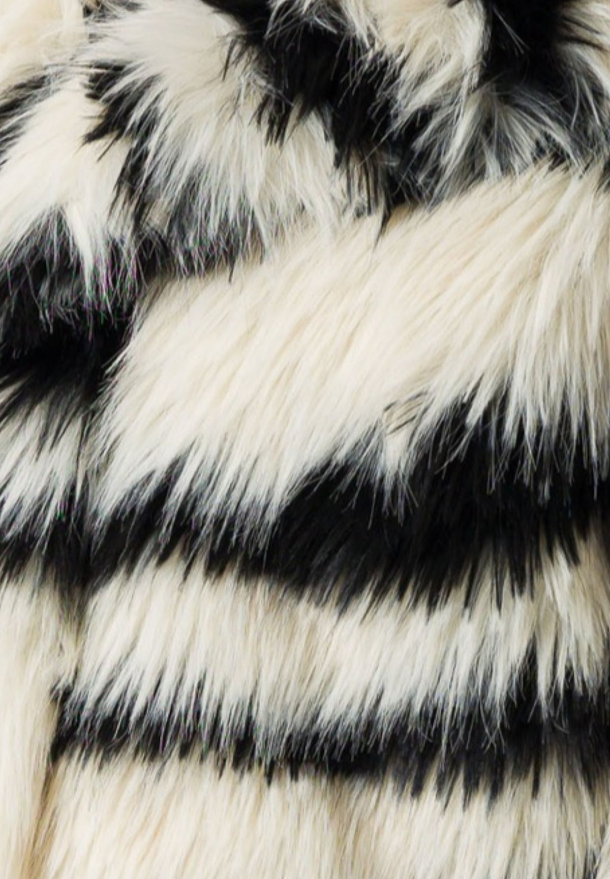 Patrizia Pepe 2O0061 eco-pelliccia animalier