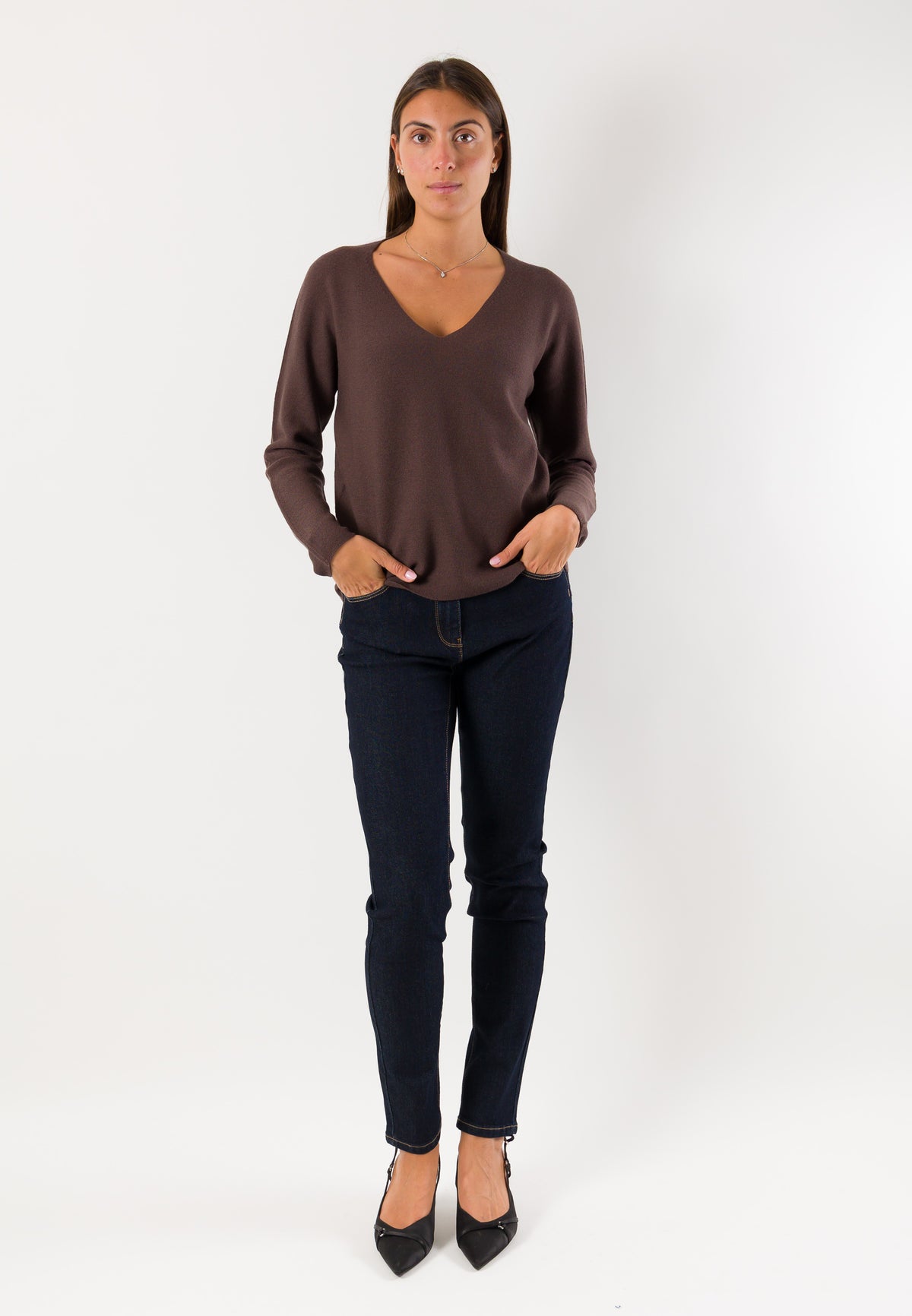 Mesange Z9756 maglia lana Merino