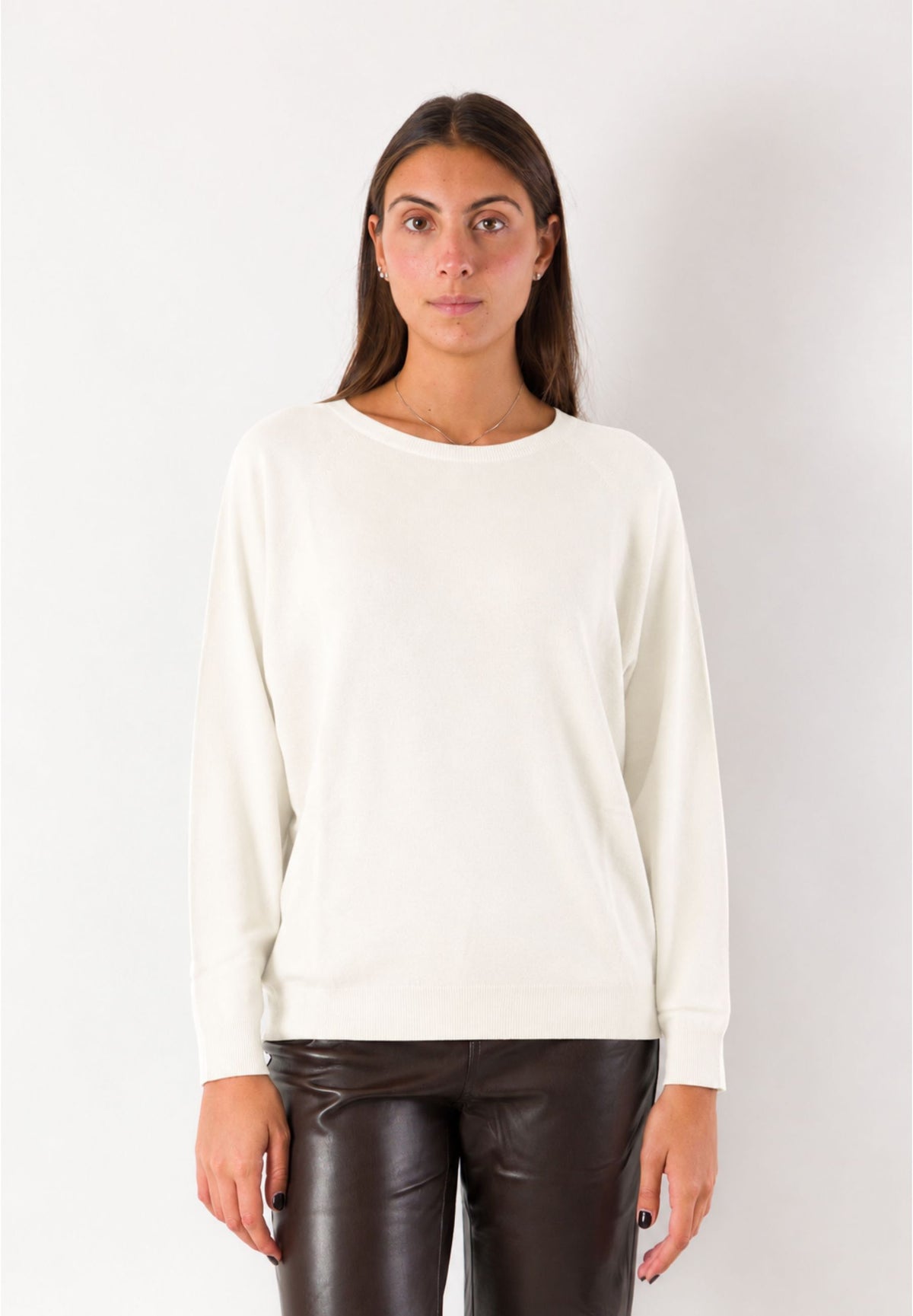 Maglia girocollo linea essenziale 3M1720
