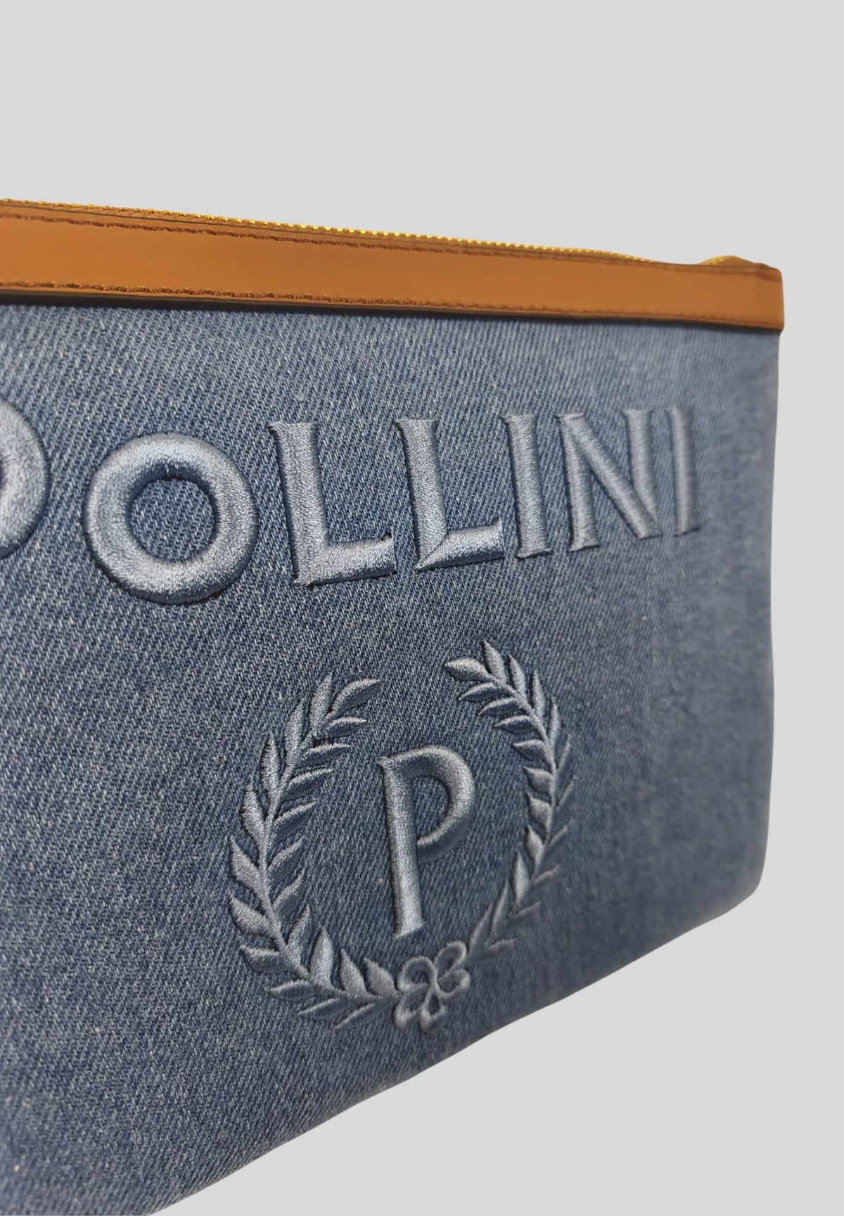 Borsa bustina in denim SC5314PP0OSH175